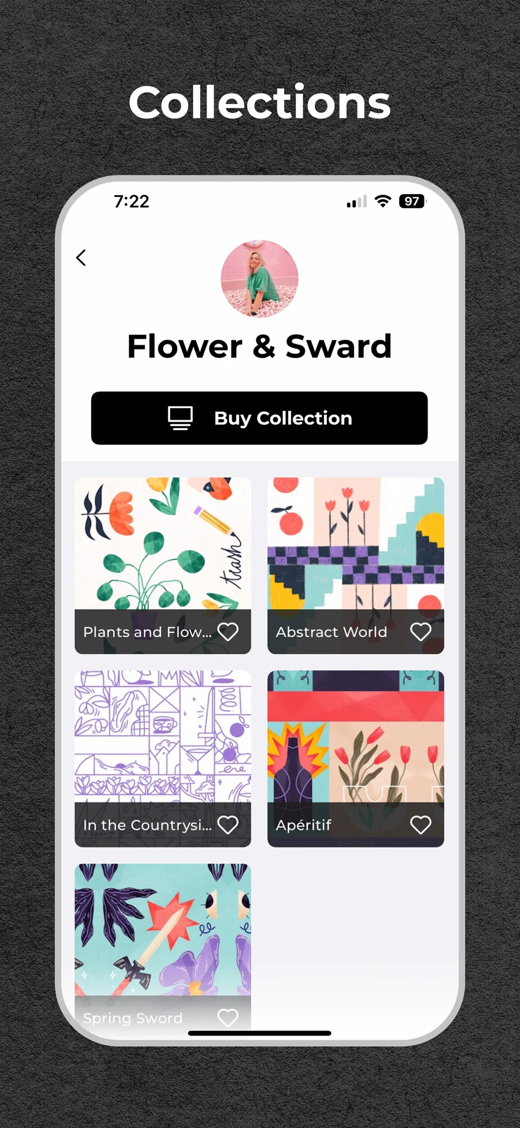 Panels Wallpapers App Store screenshot 6