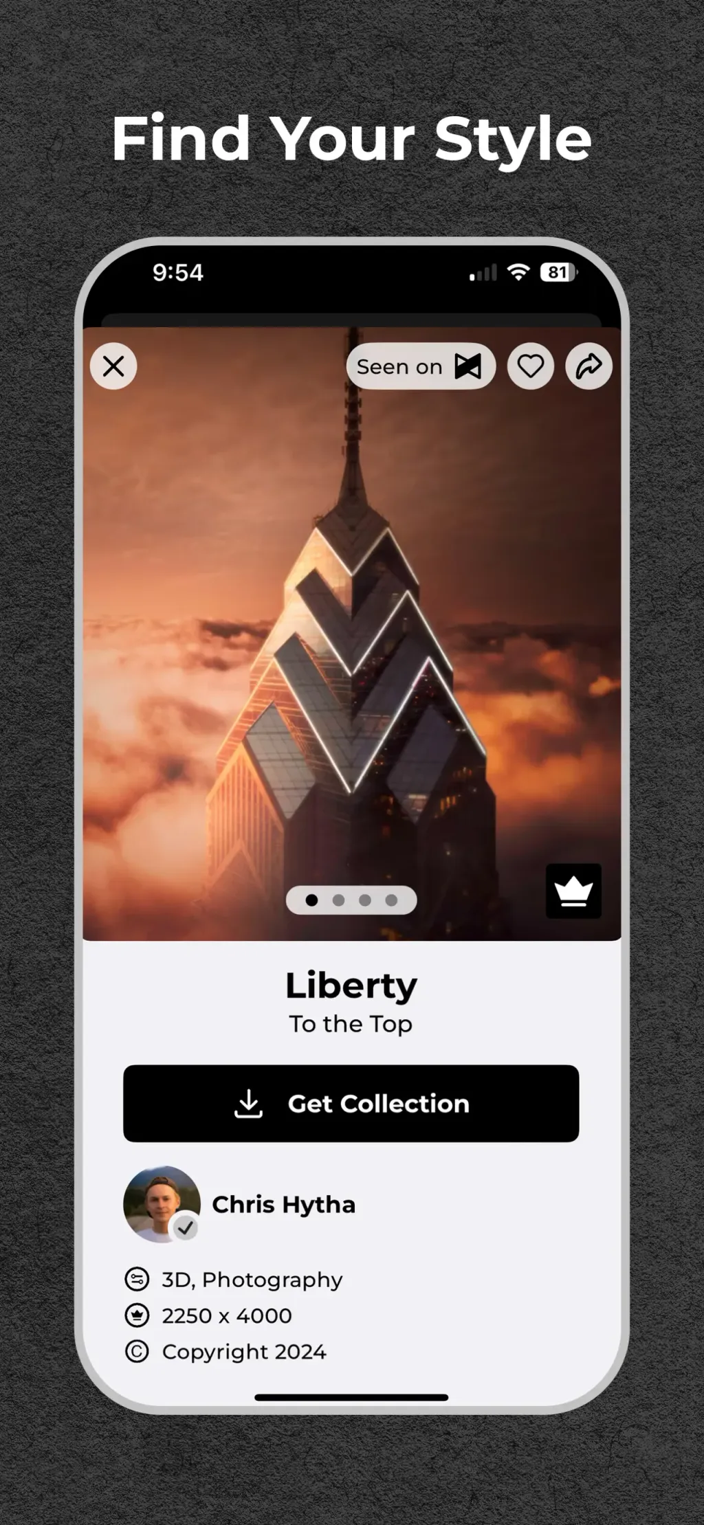 Panels Wallpapers App Store screenshot 7