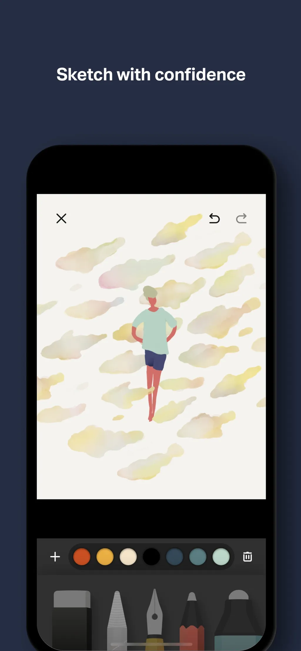Paper: Sketch, Draw & Create App Store screenshot 1