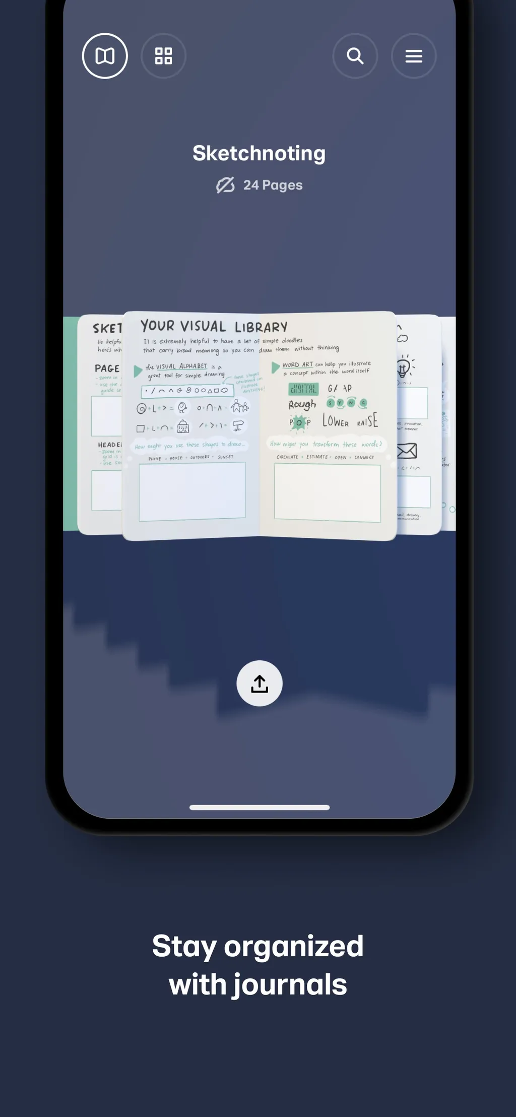 Paper: Sketch, Draw & Create screenshot 1