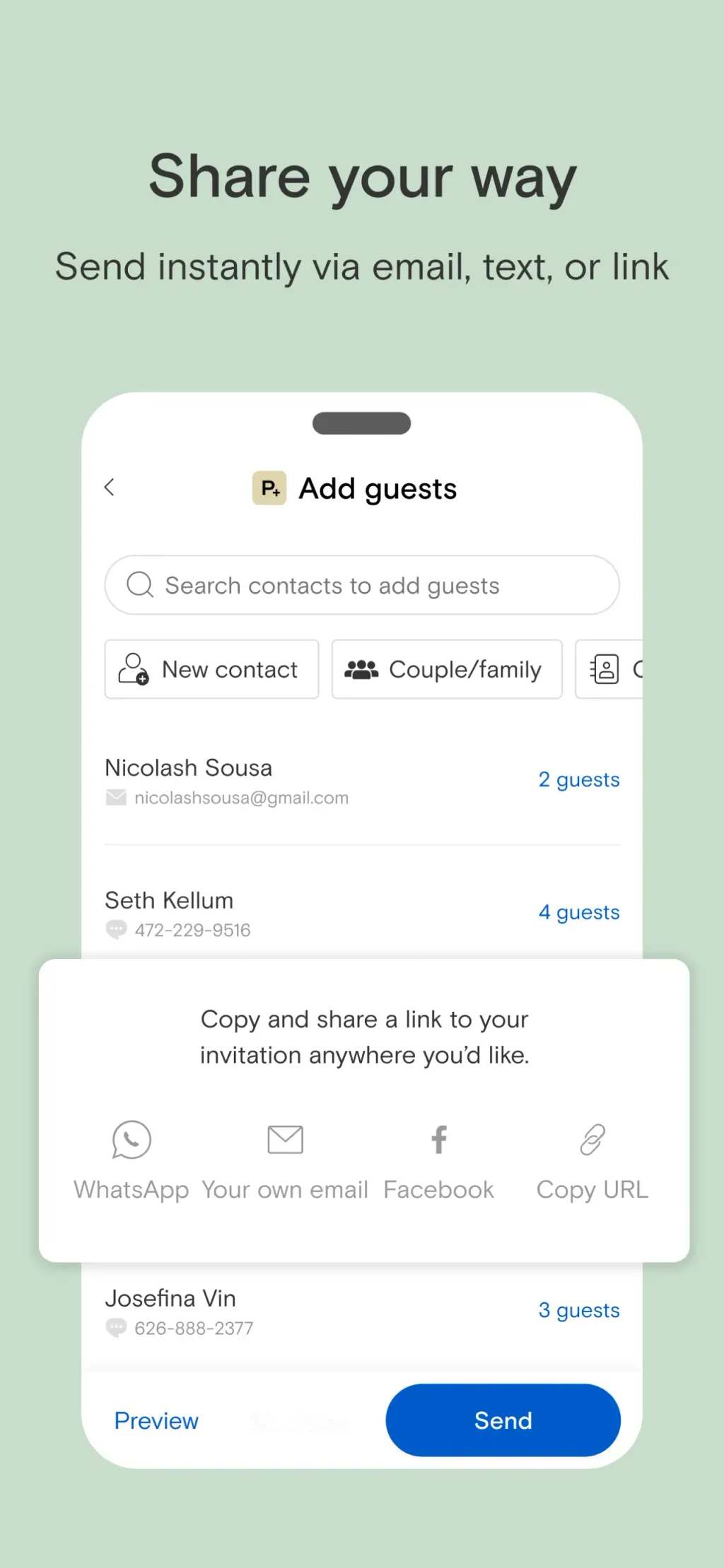 Paperless Post: Invitations App Store screenshot 5