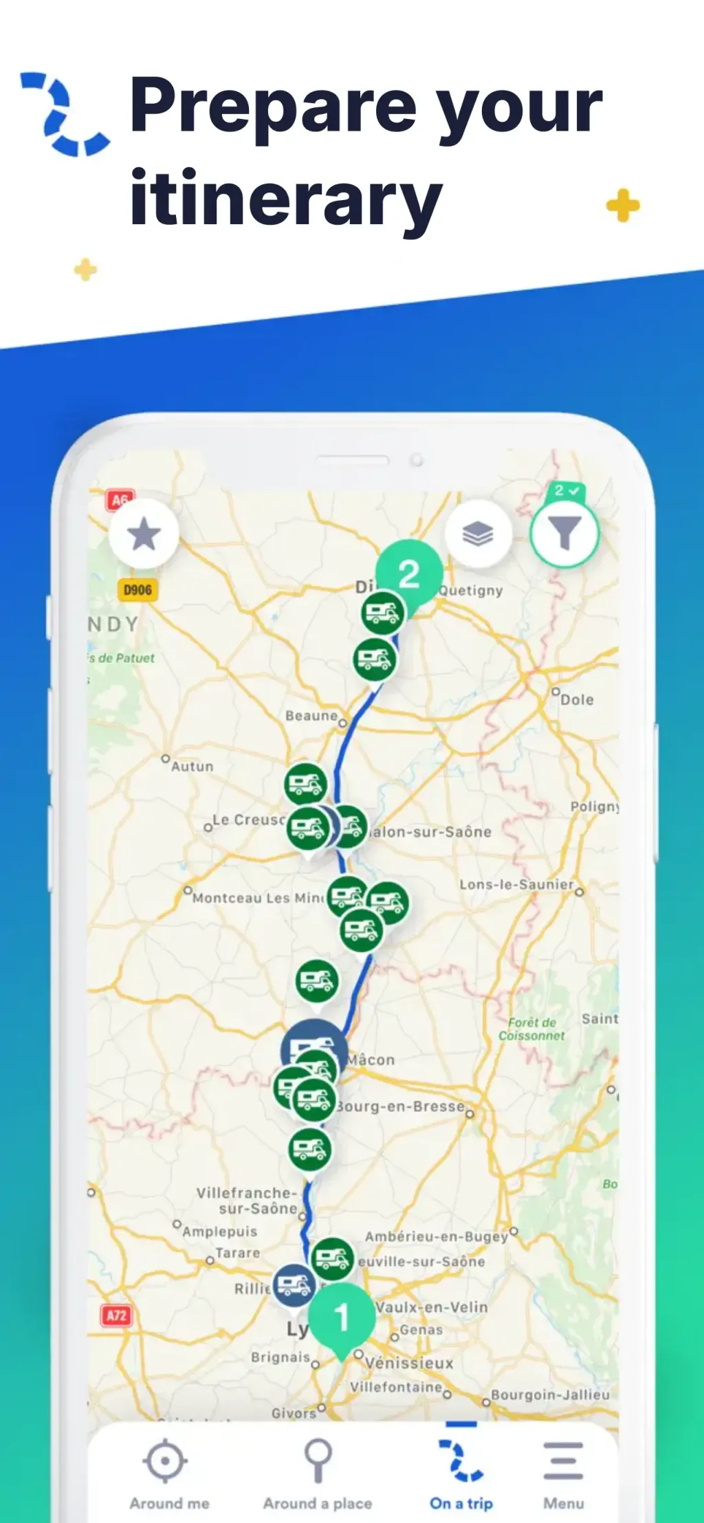 park4night App Store screenshot 4