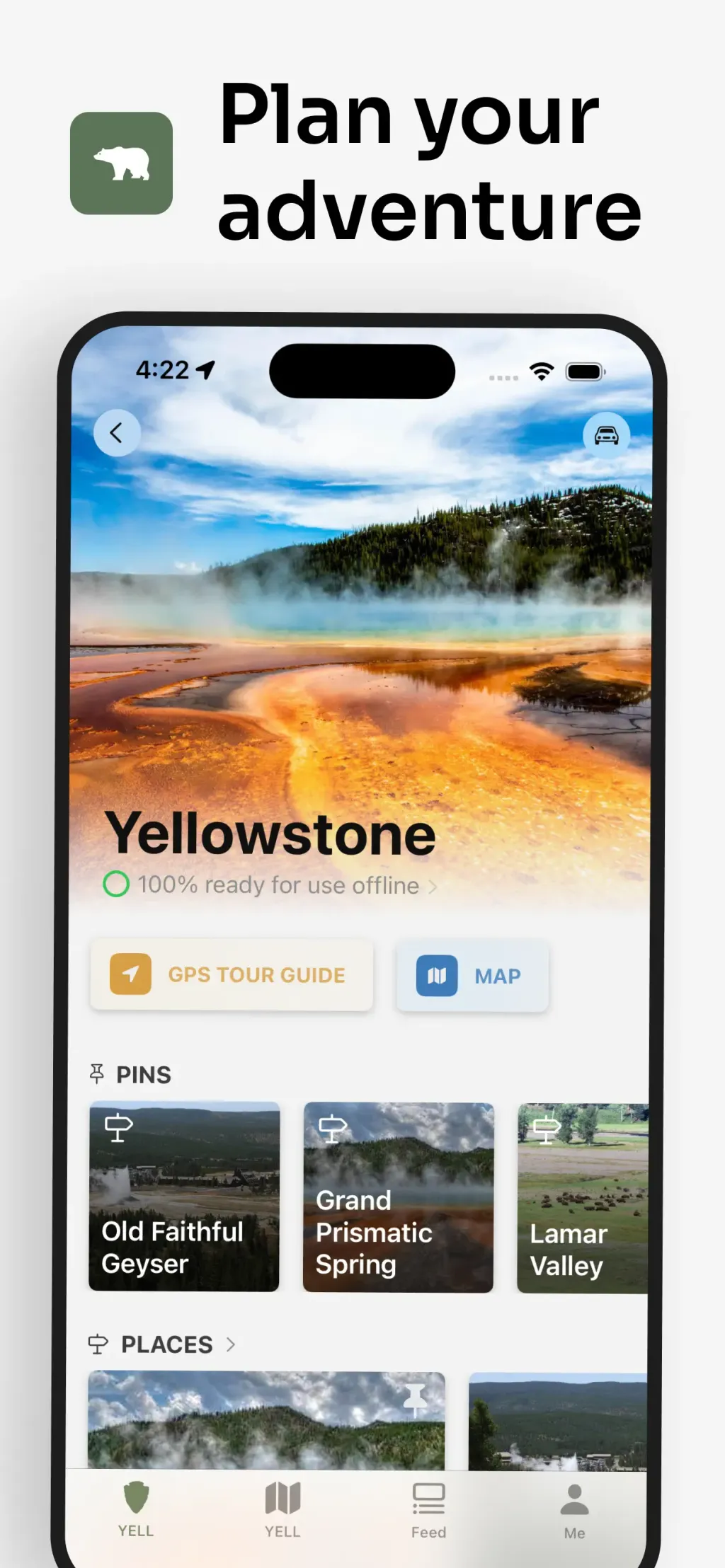 Parkwolf: National Park Guide App Store screenshot 2