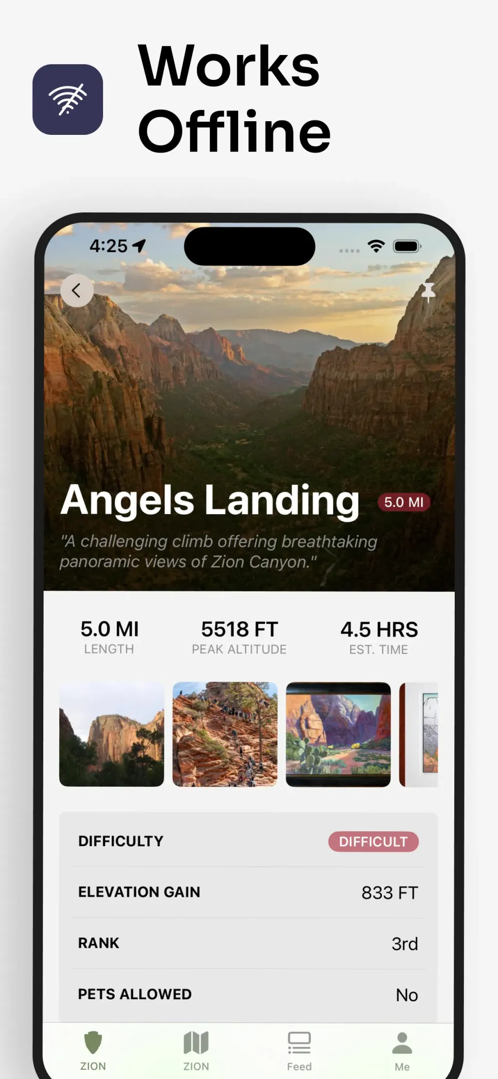 Parkwolf: National Park Guide App Store screenshot 4