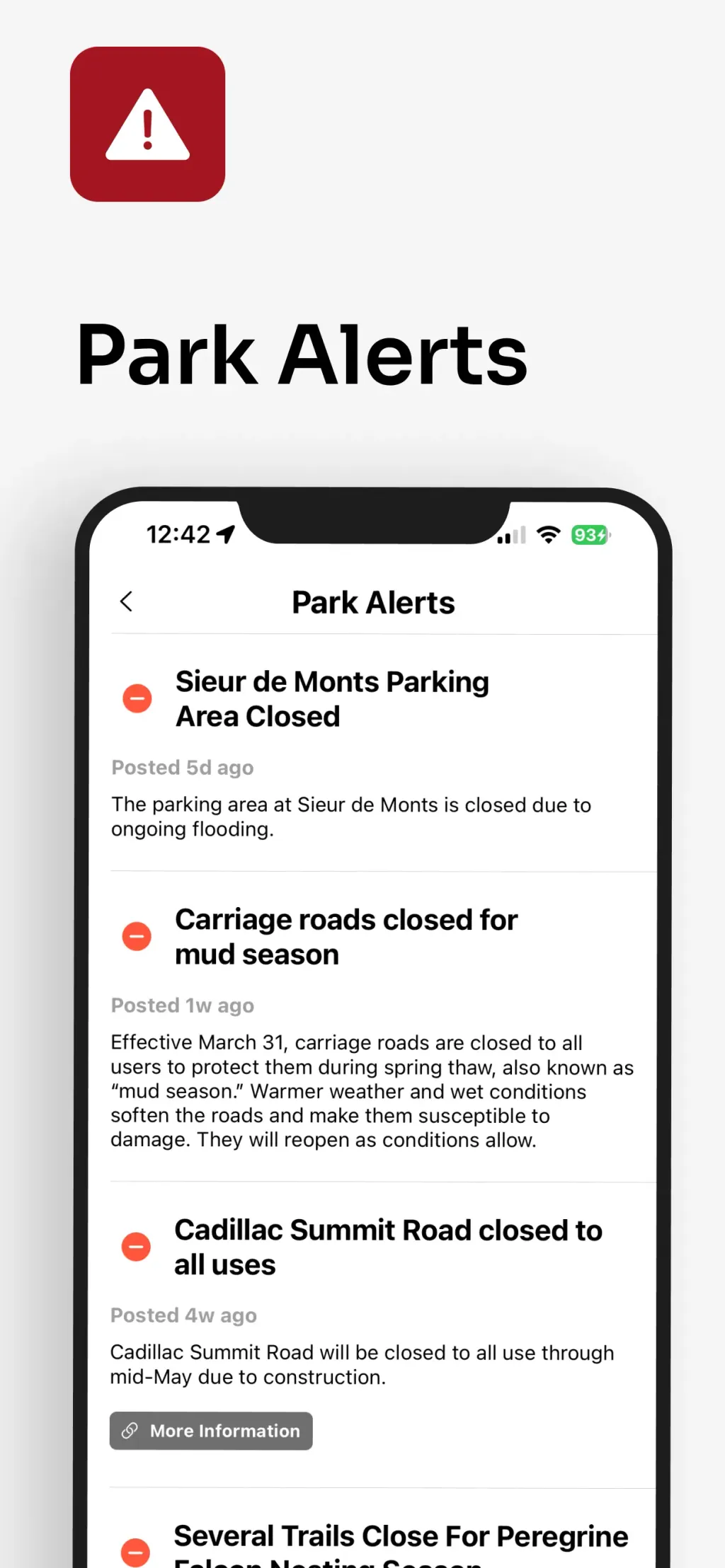 Parkwolf: National Park Guide App Store screenshot 7