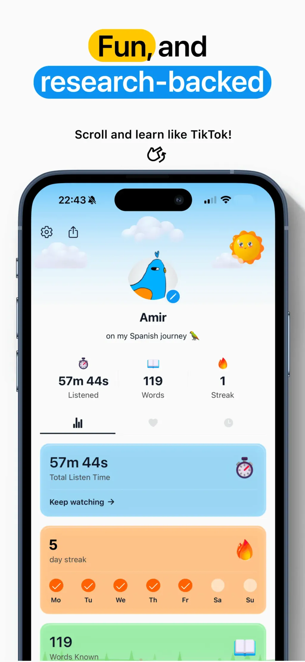 Parrot – Learn Spanish screenshot 2