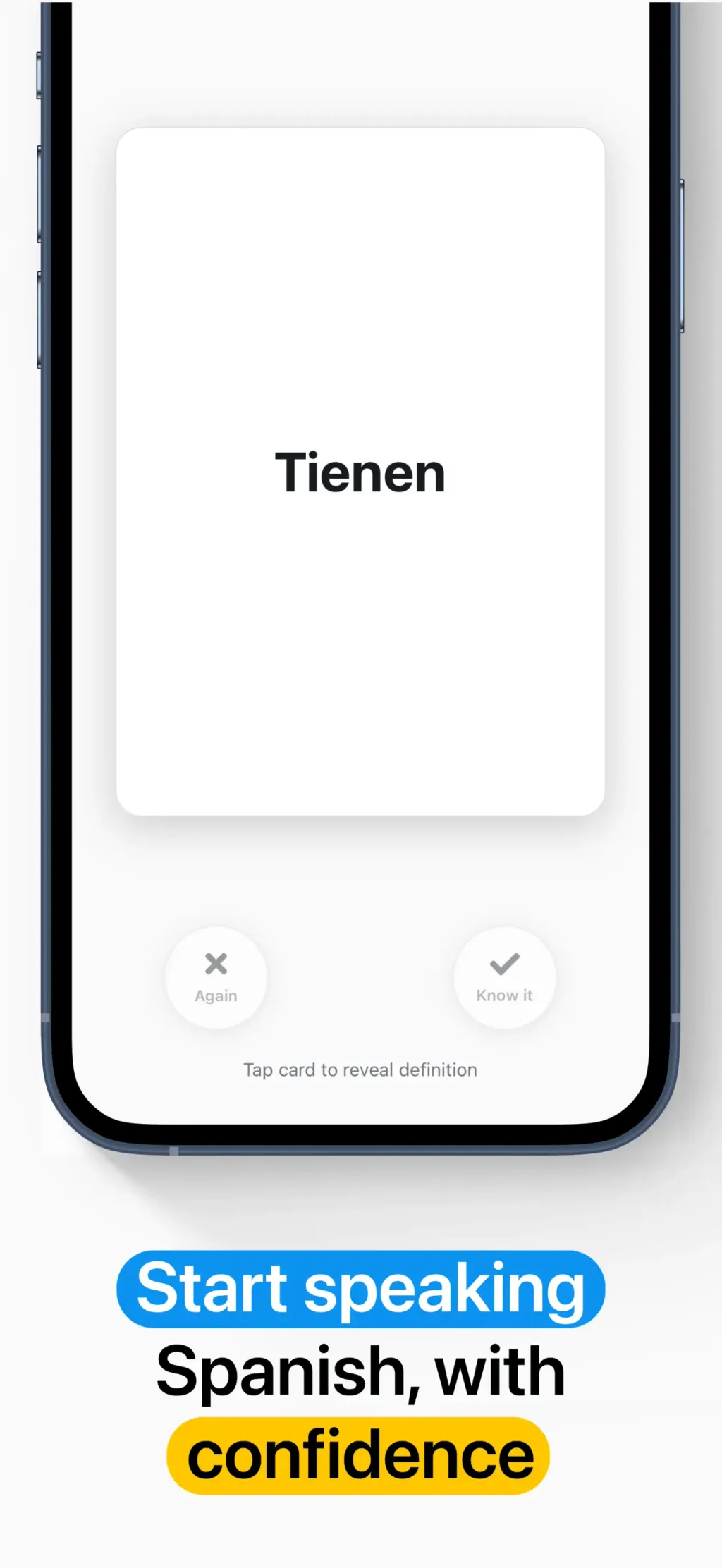 Parrot – Learn Spanish App Store screenshot 5