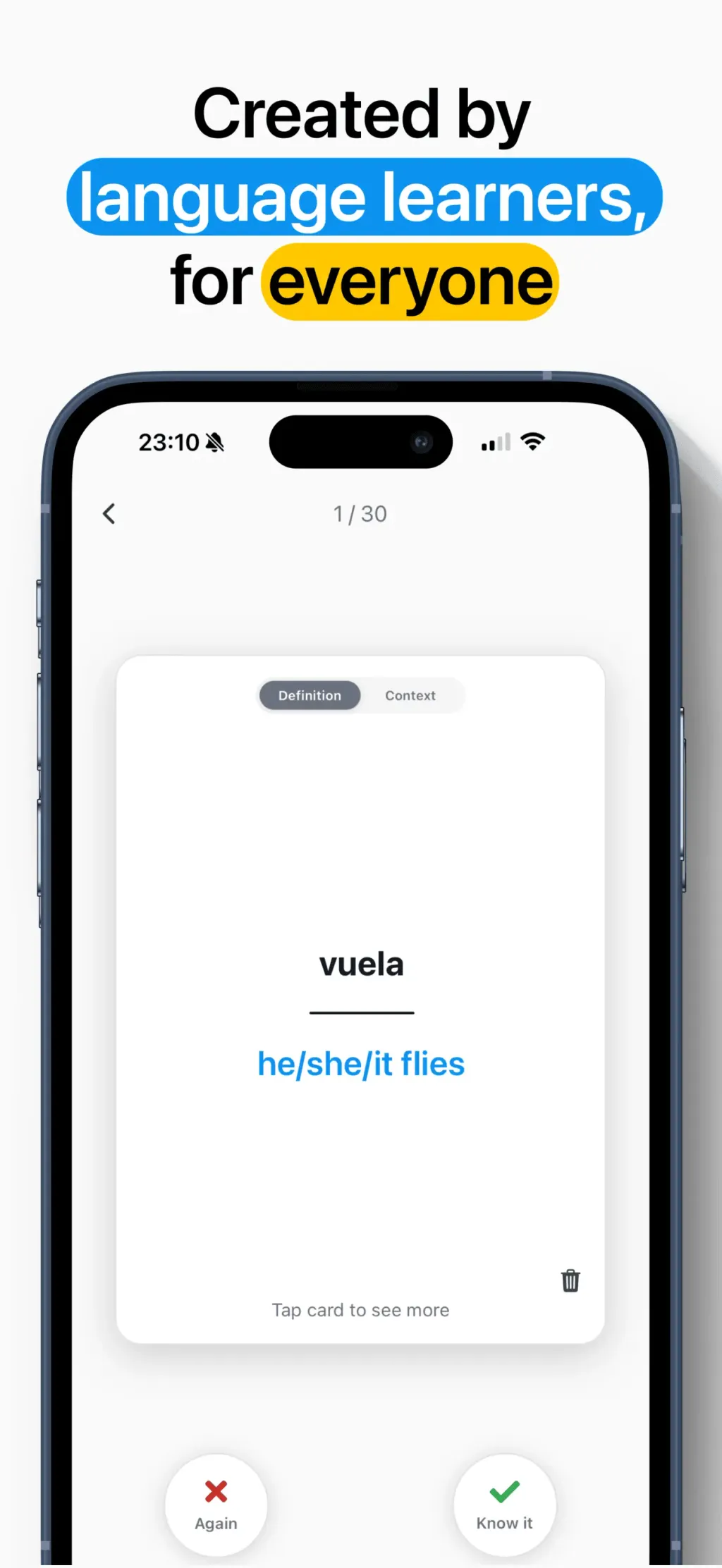 Parrot – Learn Spanish App Store screenshot 6