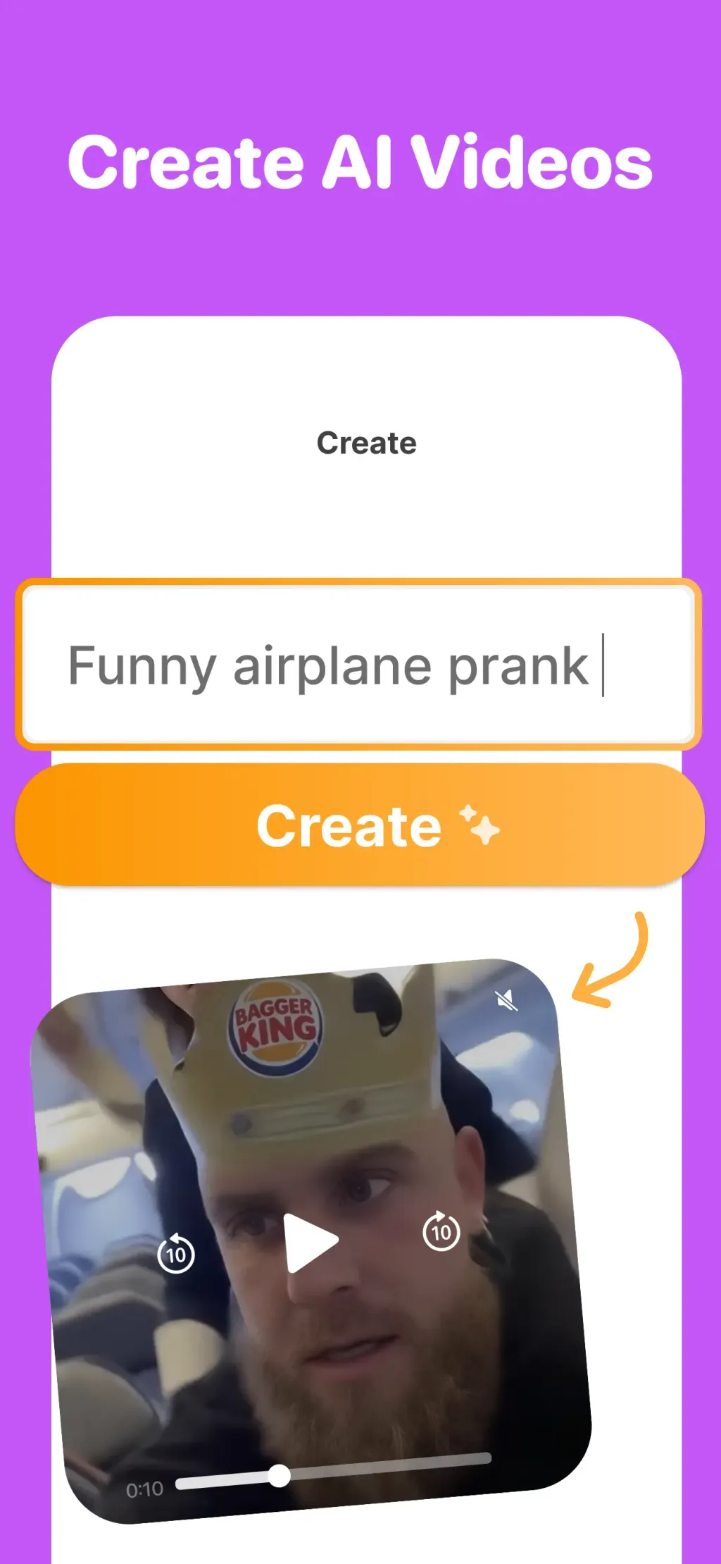 Parrot: Voice Generator AI App App Store screenshot 2