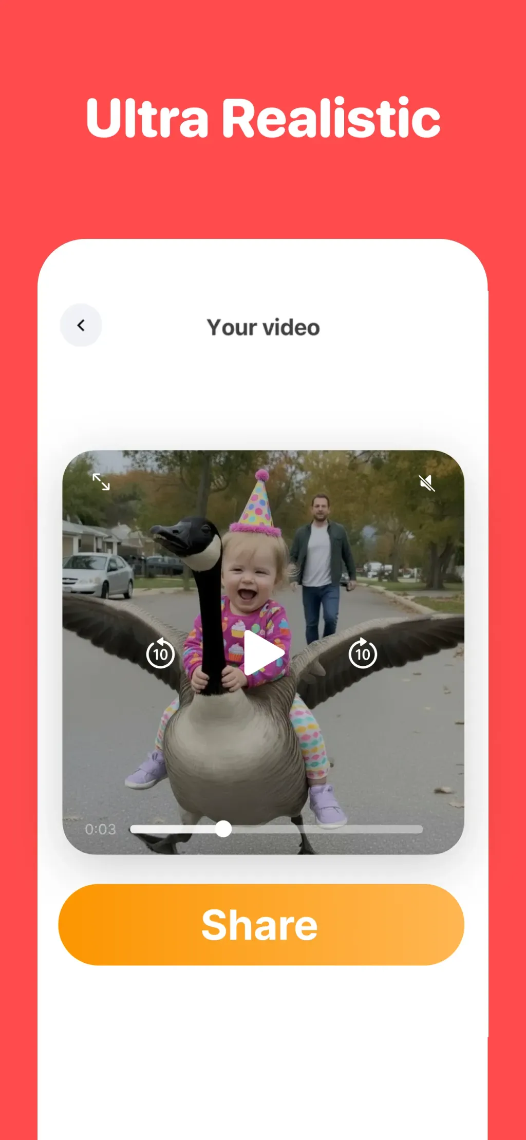 Parrot: Voice Generator AI App App Store screenshot 3