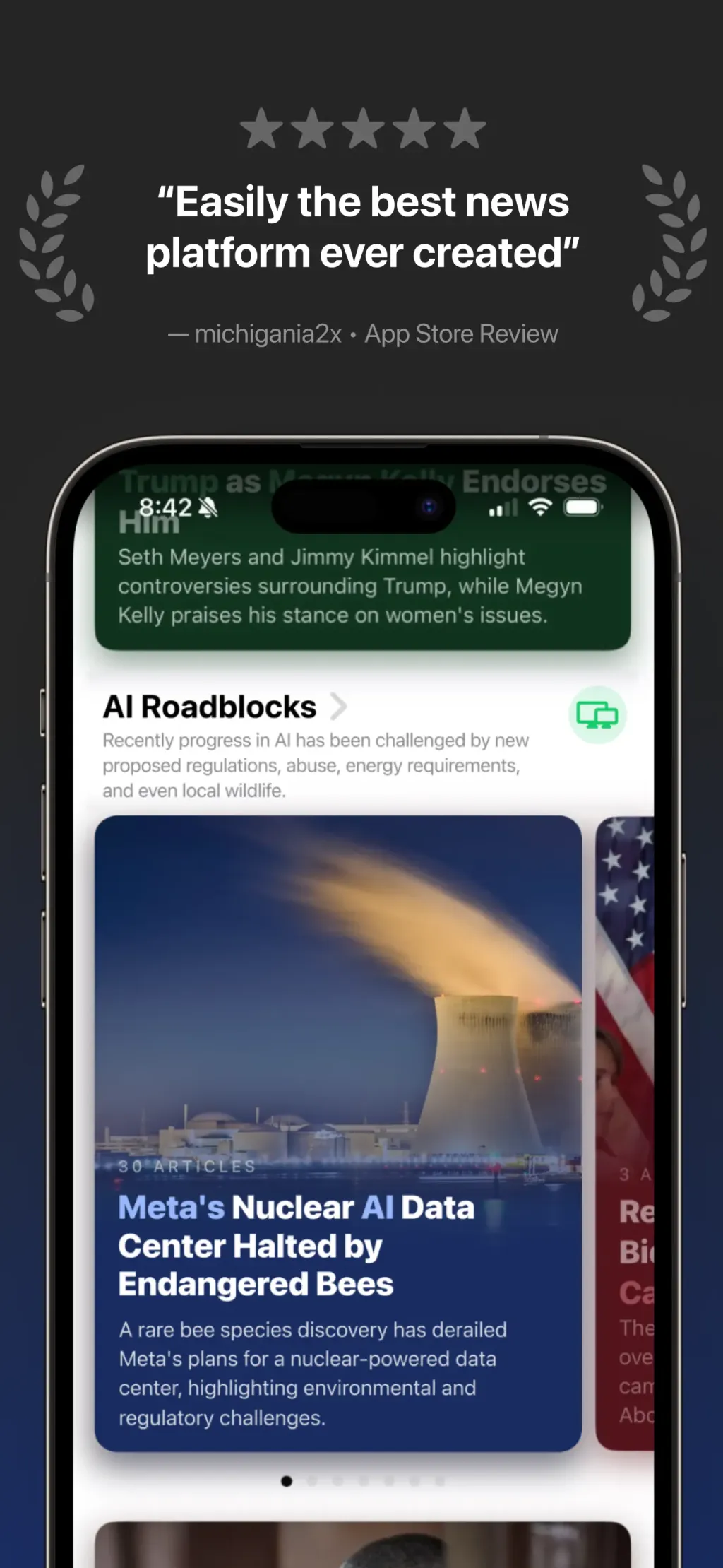 Particle: Personalized News screenshot 3