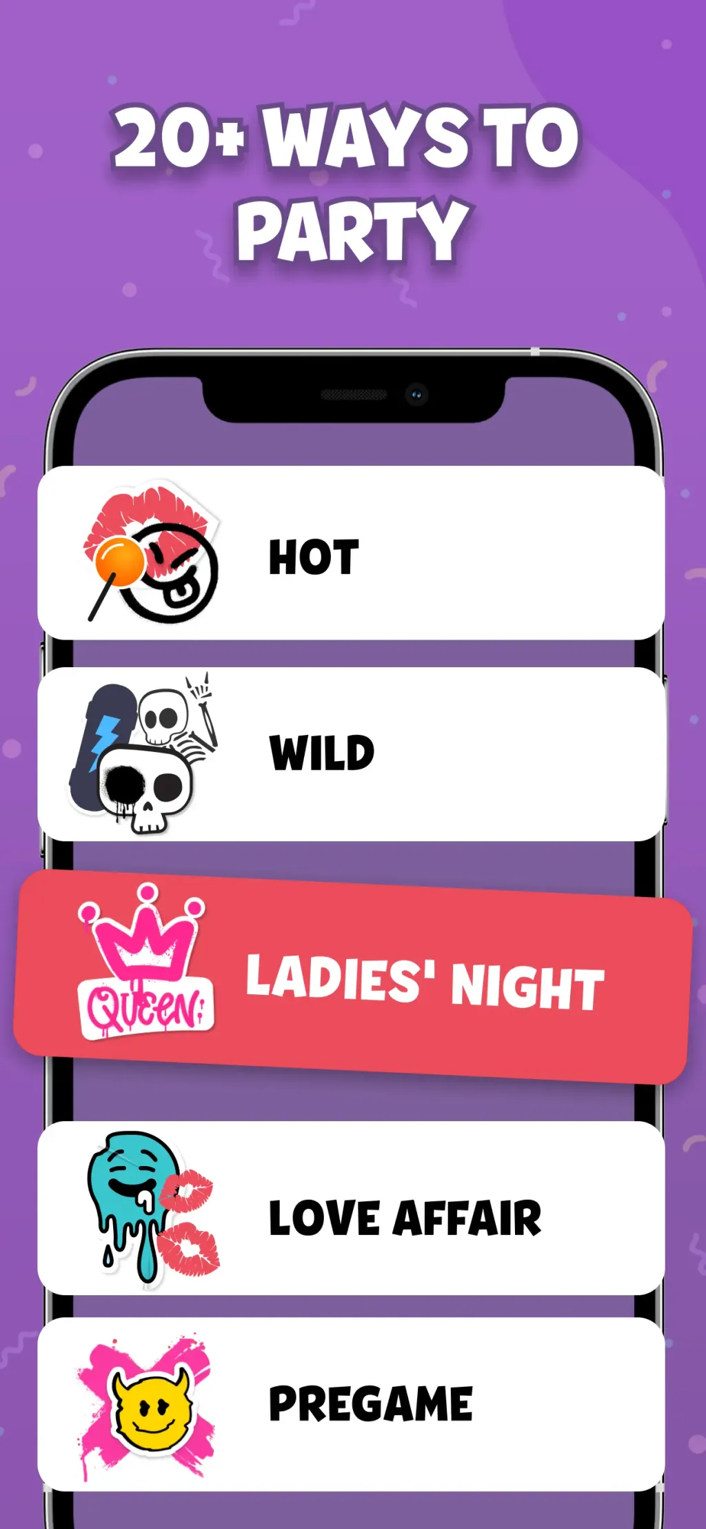 Party Roulette: Group Games screenshot 1