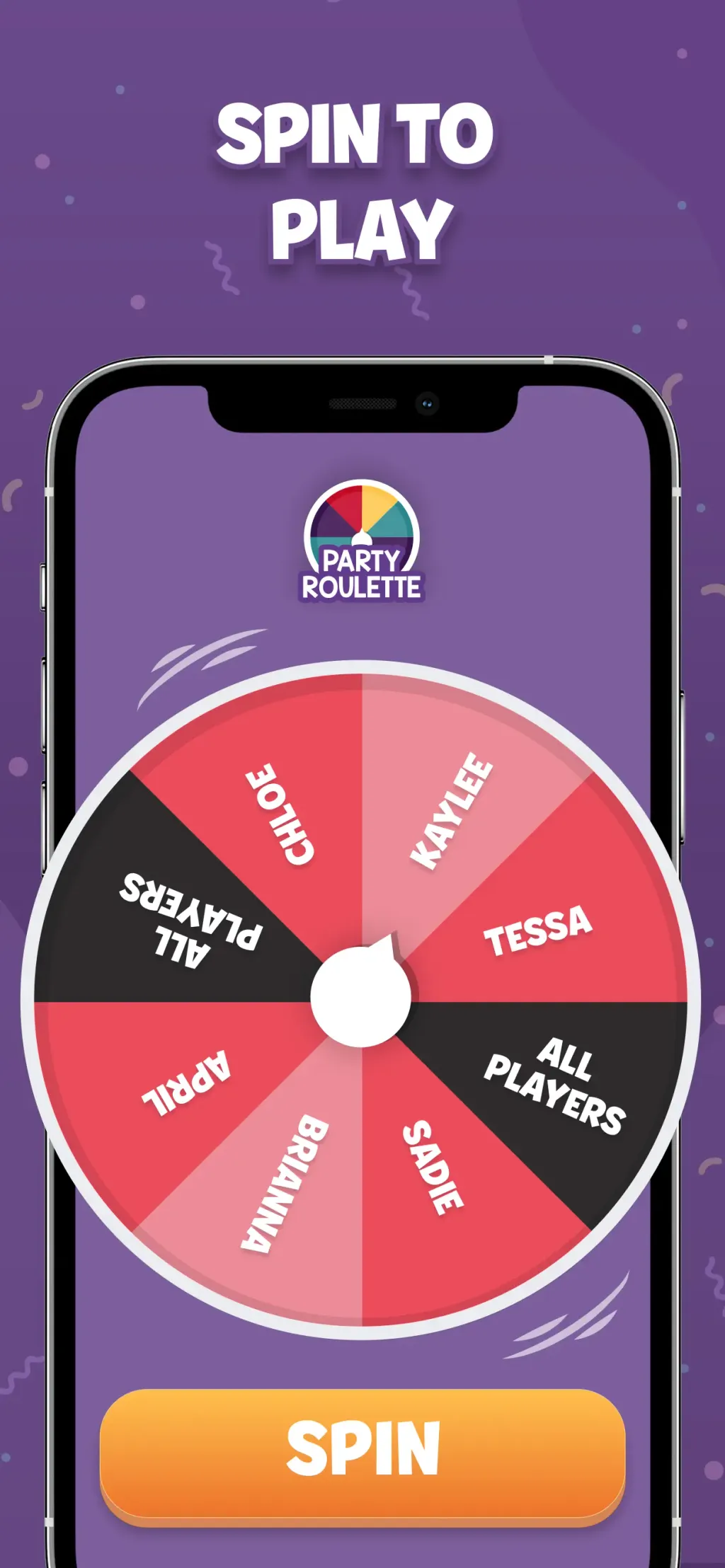 Party Roulette: Group Games App Store screenshot 2