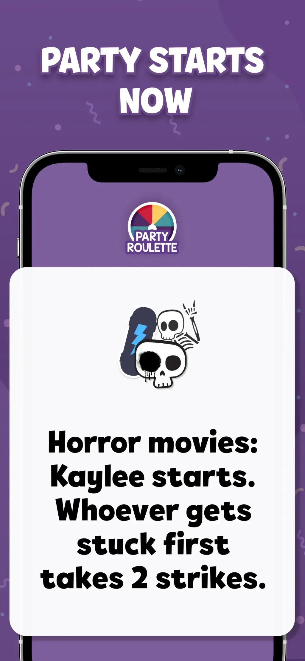 Party Roulette: Group Games App Store screenshot 6