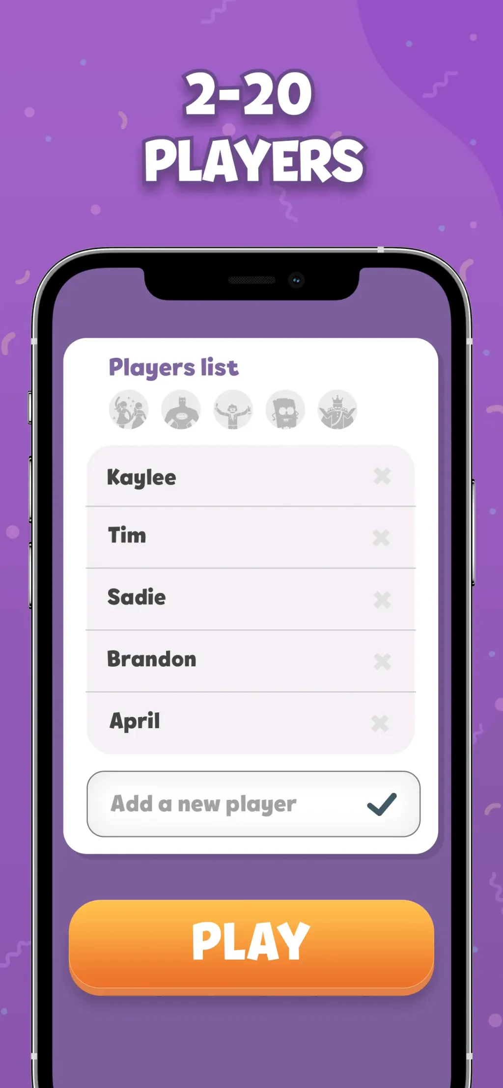 Party Roulette: Group Games App Store screenshot 7