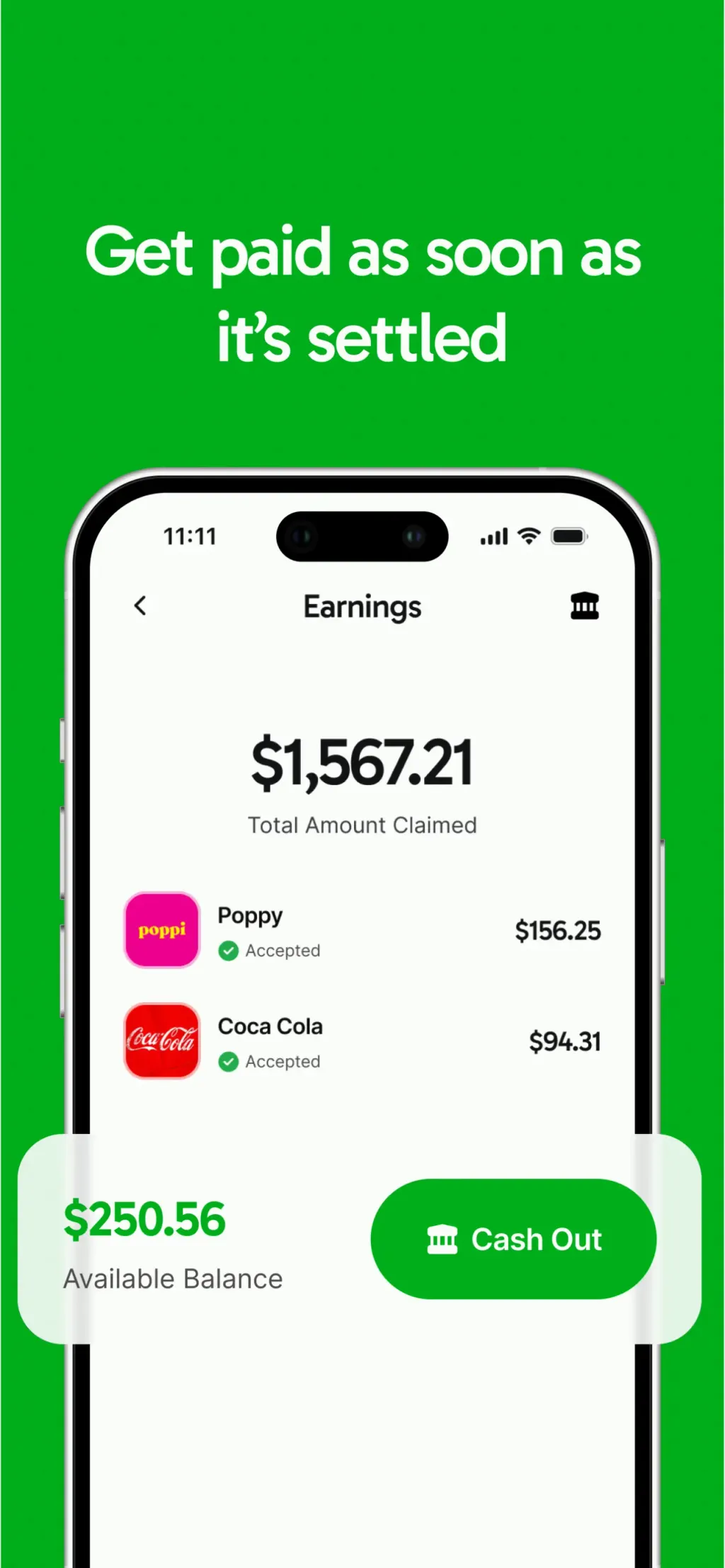 PayMe - Claim Your Money App Store screenshot 4