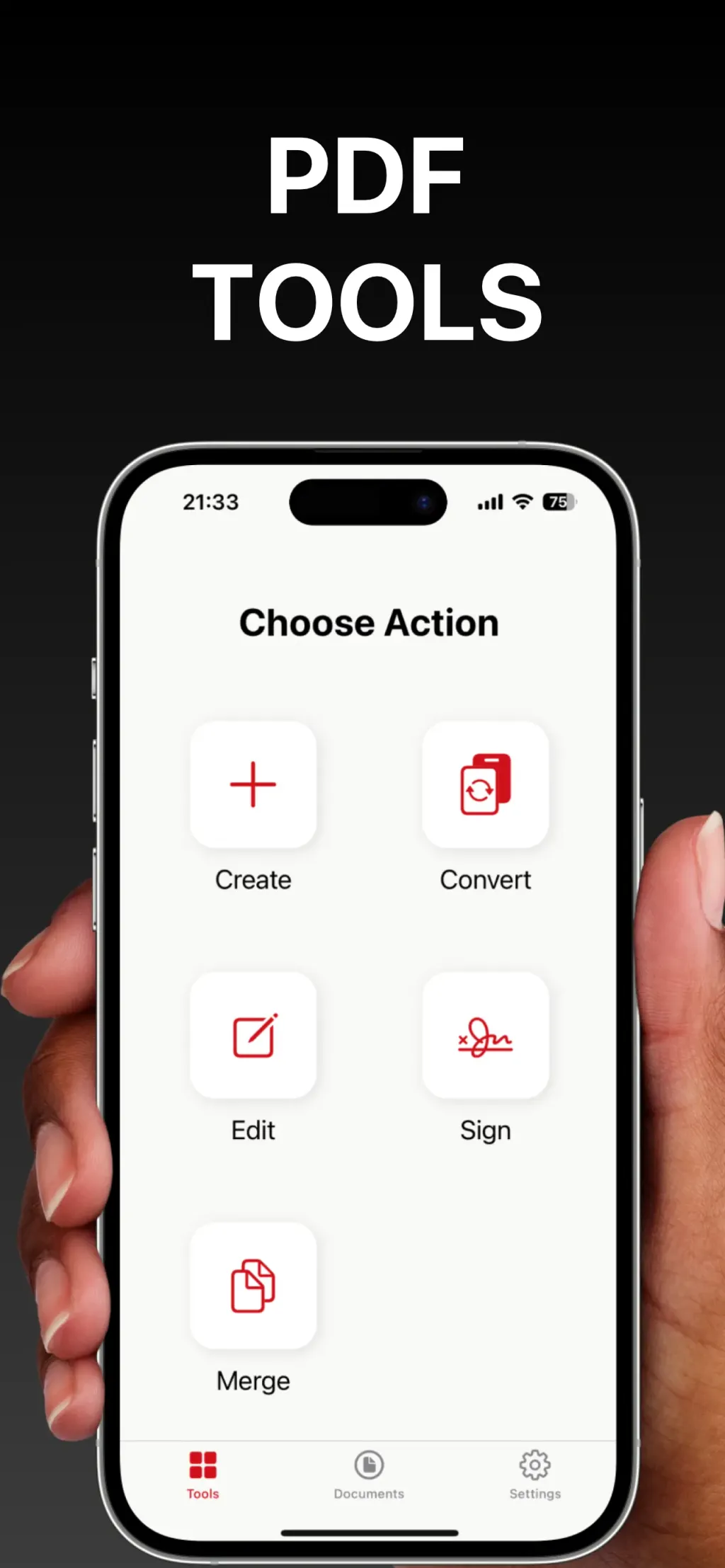 PDF App: Convert, Create, Sign screenshot 1