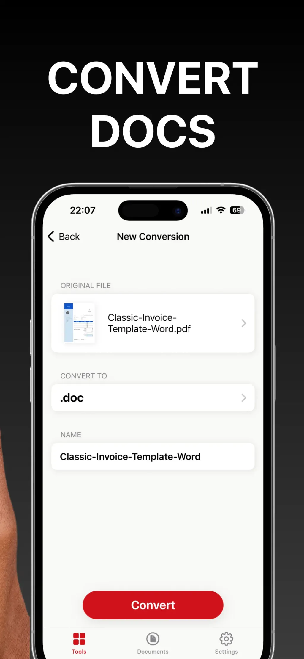 PDF App: Convert, Create, Sign App Store screenshot 3