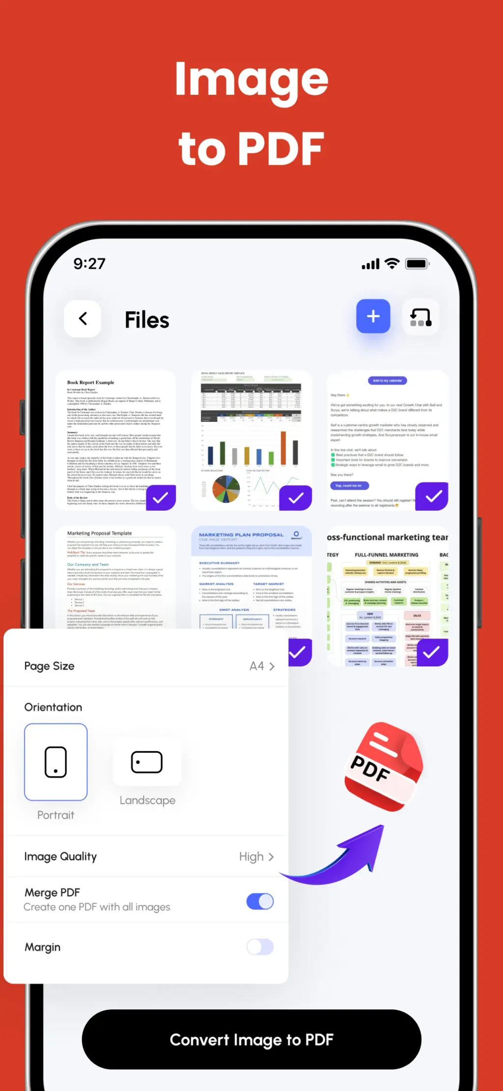 PDF Converter - PDF Editor・ screenshot 1