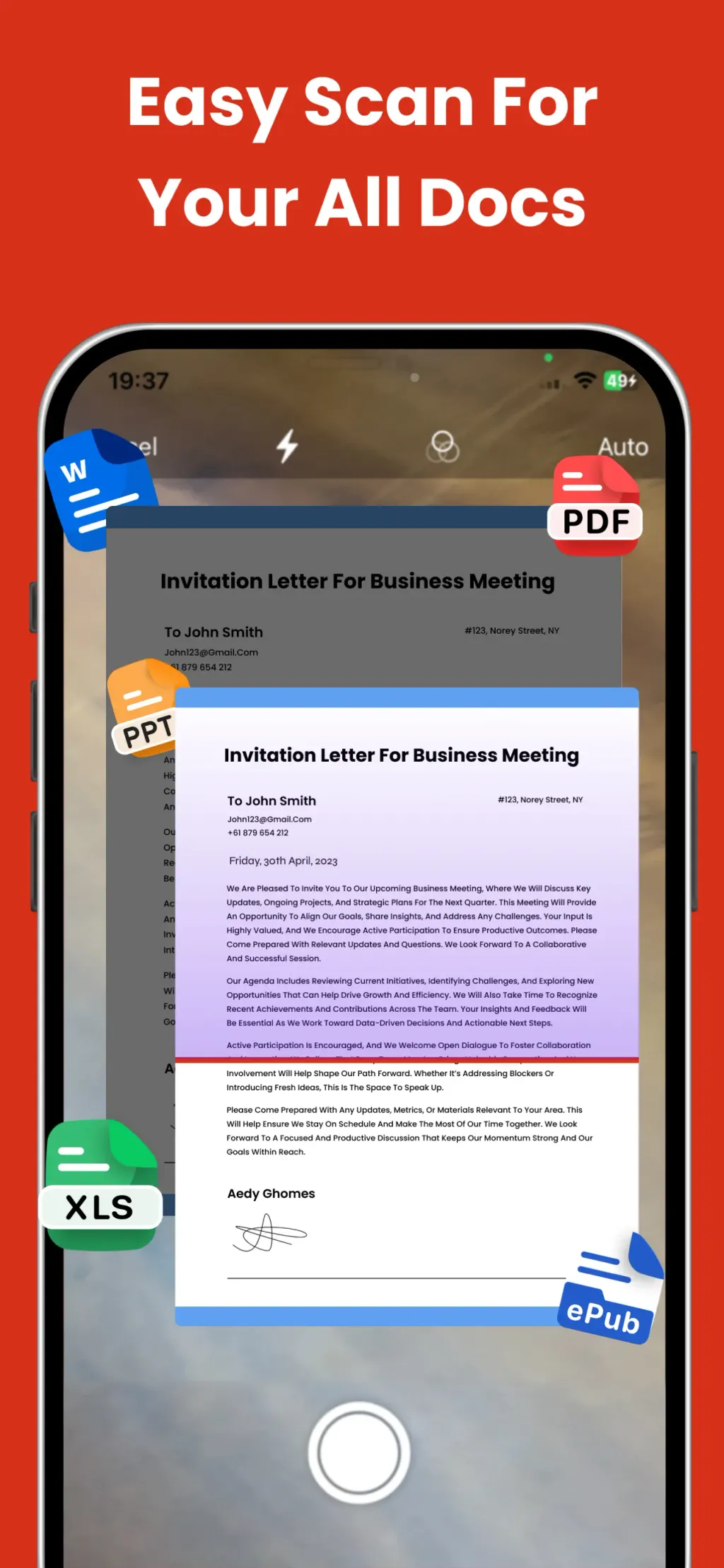 PDF Converter - PDF Editor・ App Store screenshot 3