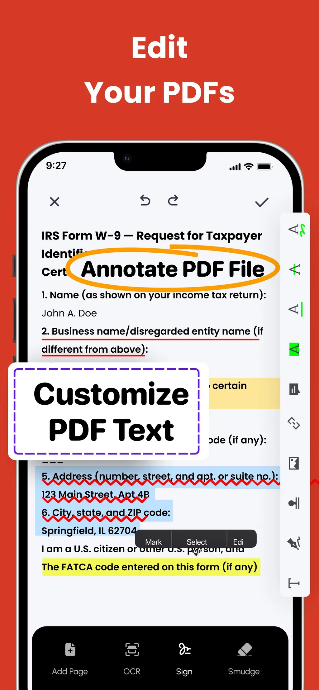 PDF Converter - PDF Editor・ App Store screenshot 4