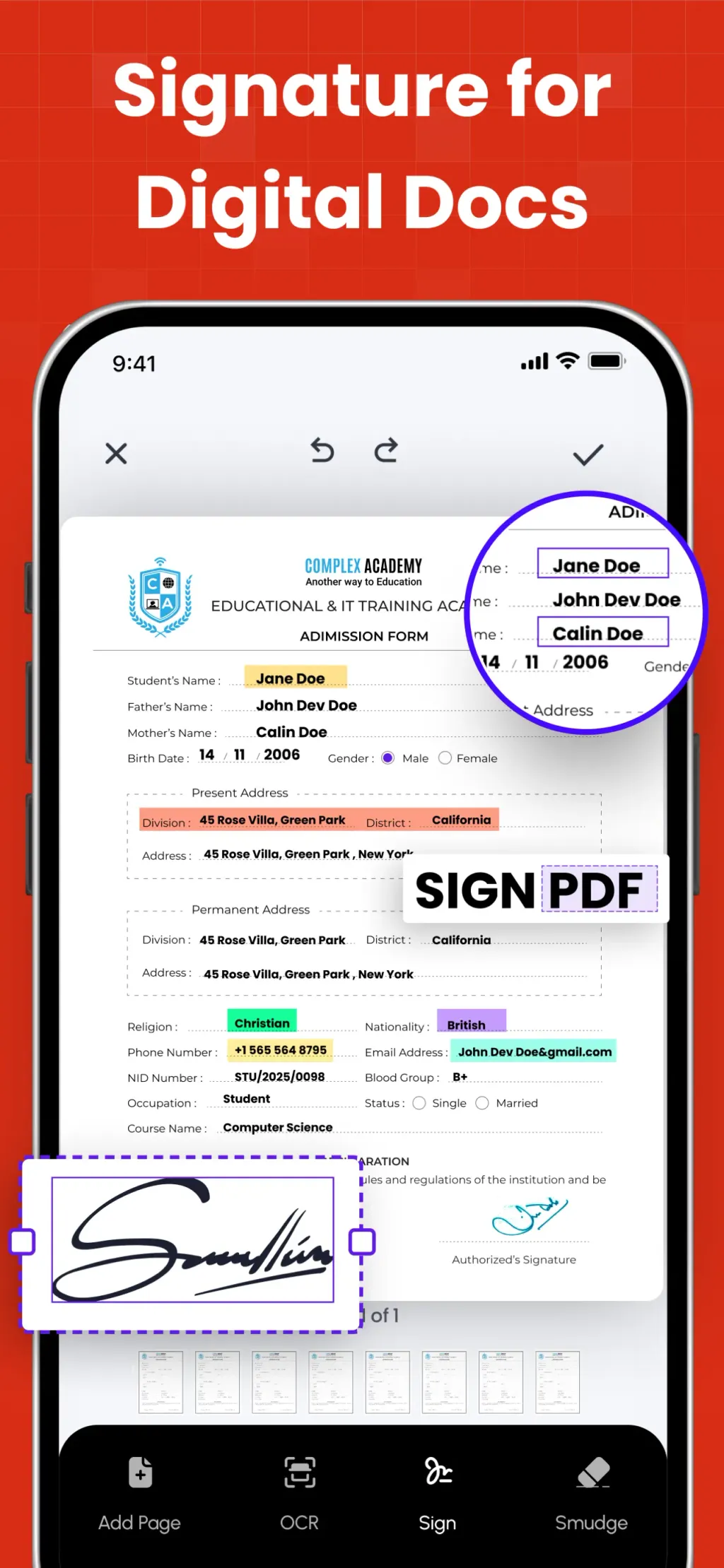 PDF Converter - PDF Editor・ App Store screenshot 7