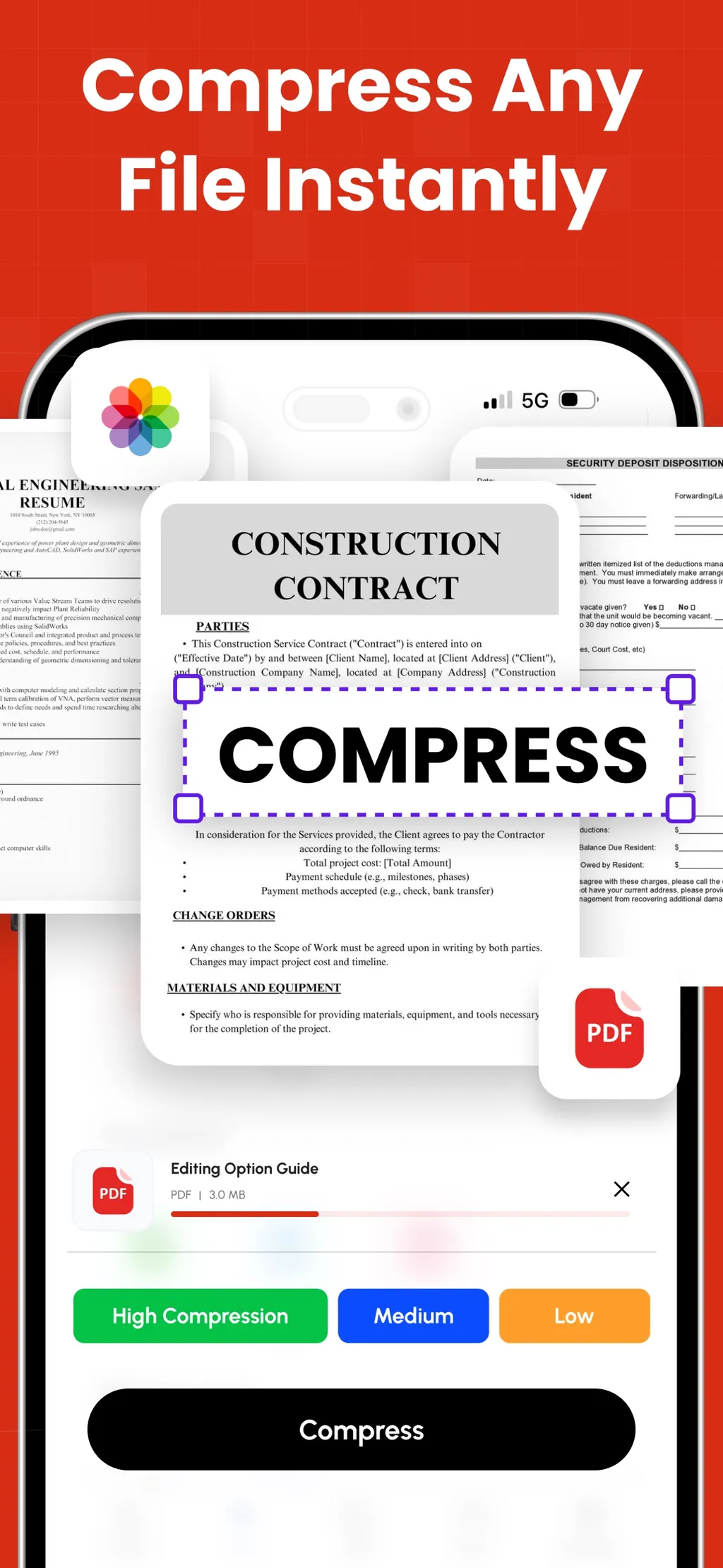 PDF Converter - PDF Editor・ App Store screenshot 8