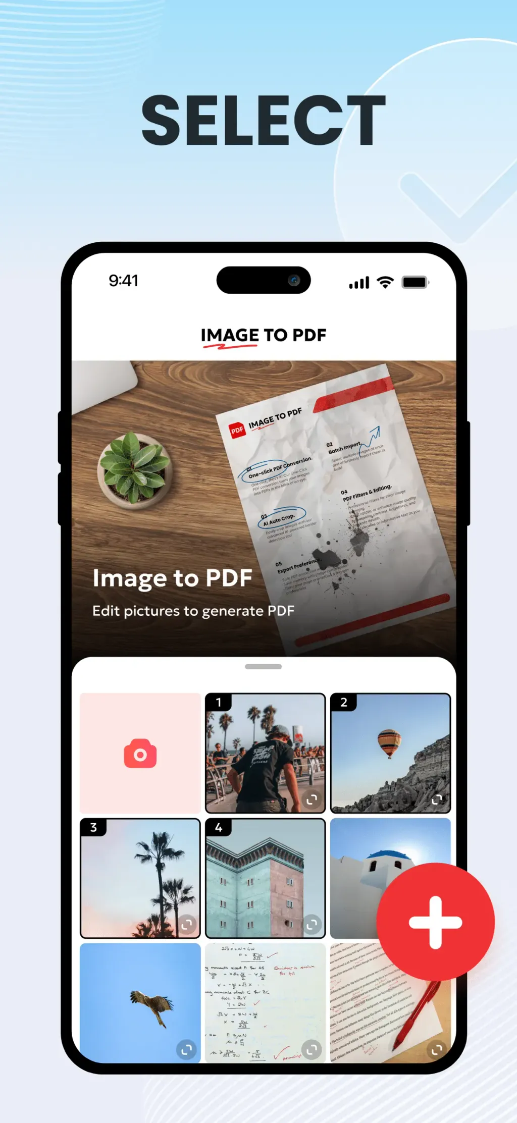 Image to PDF Converter: Editor screenshot 2