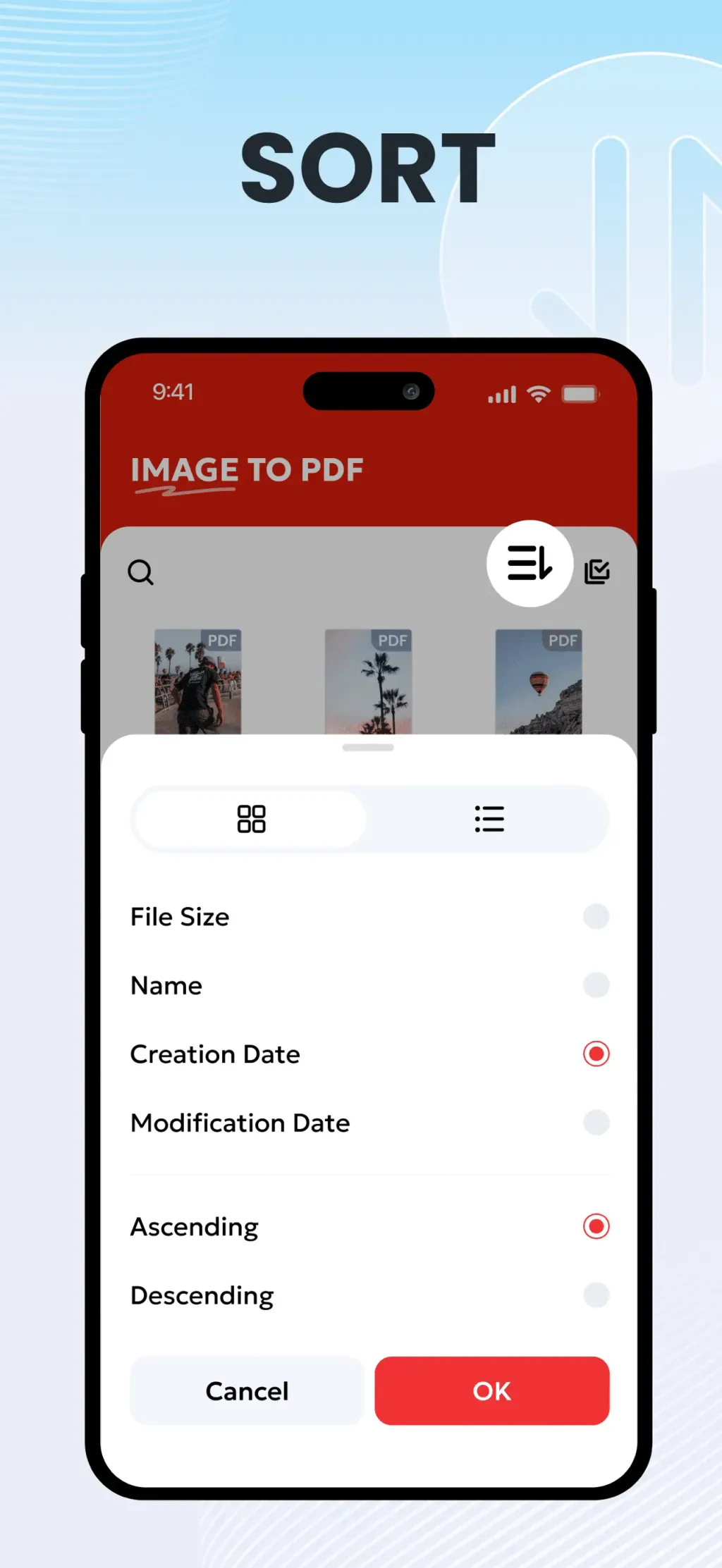 Image to PDF Converter: Editor App Store screenshot 3