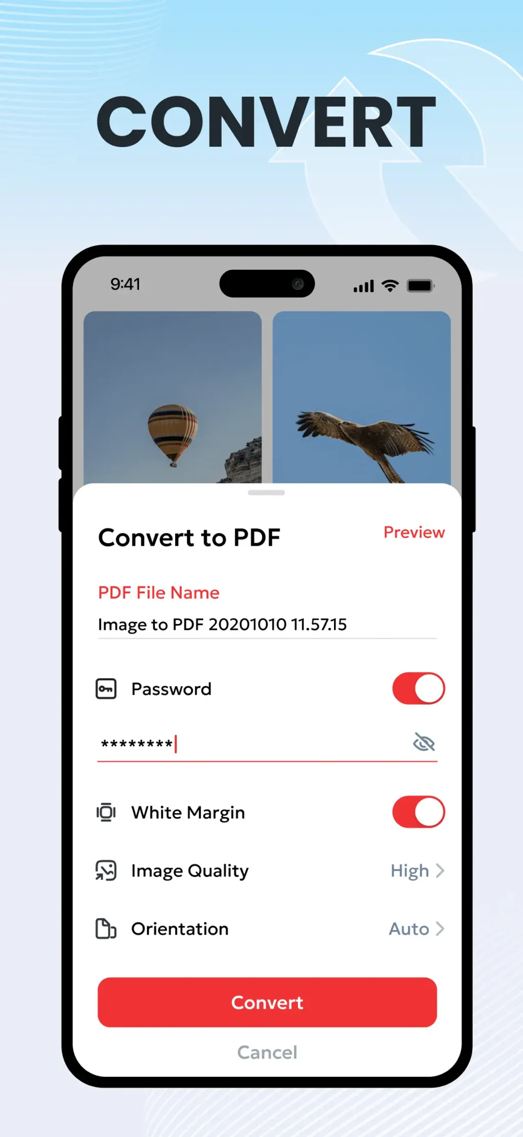 Image to PDF Converter: Editor App Store screenshot 5