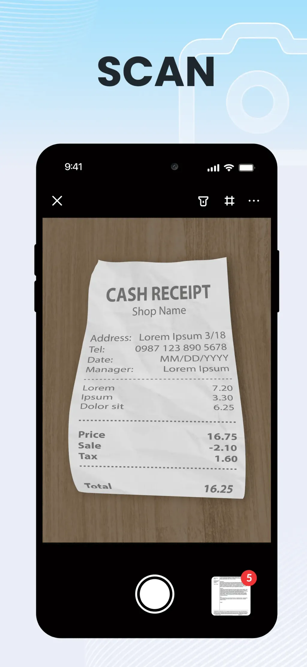 Image to PDF Converter: Editor App Store screenshot 7