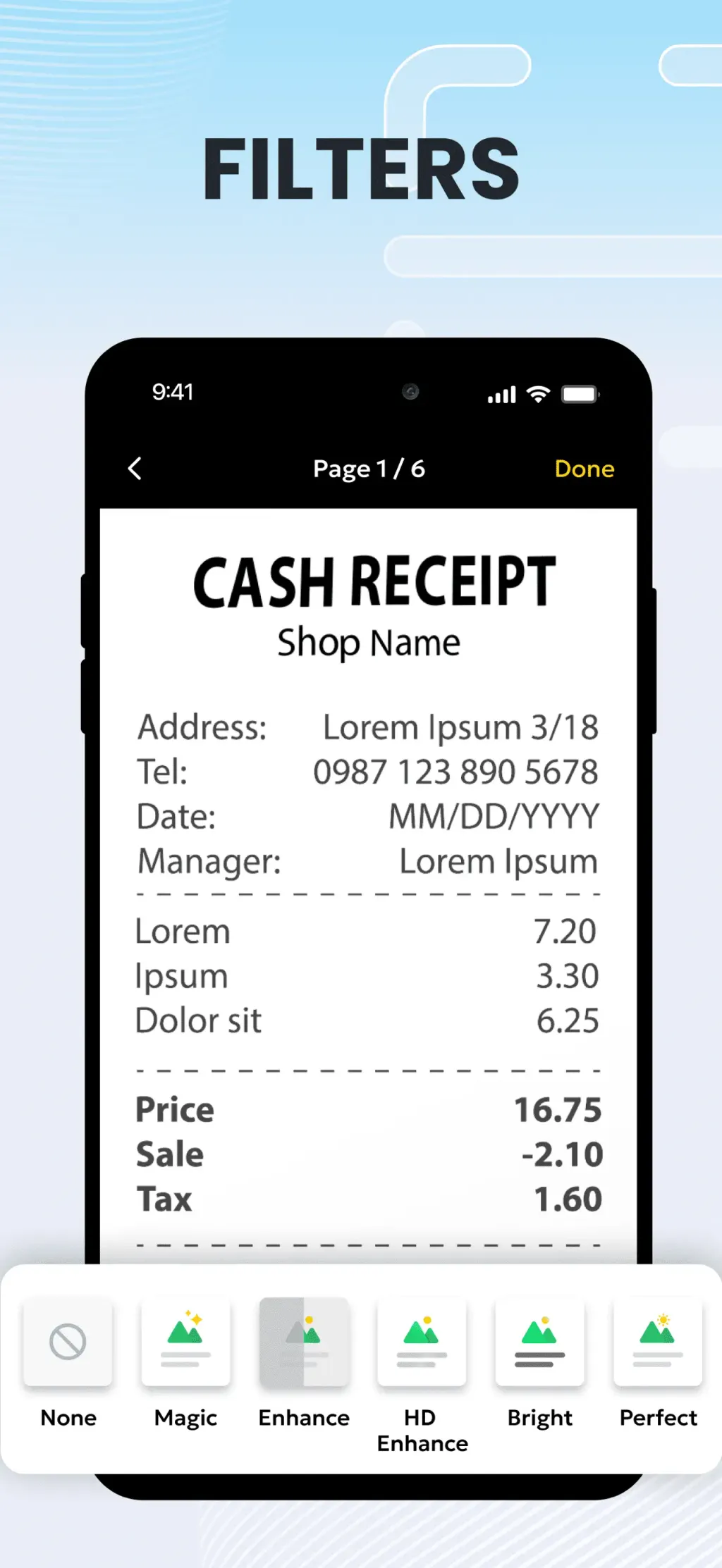 Image to PDF Converter: Editor App Store screenshot 8