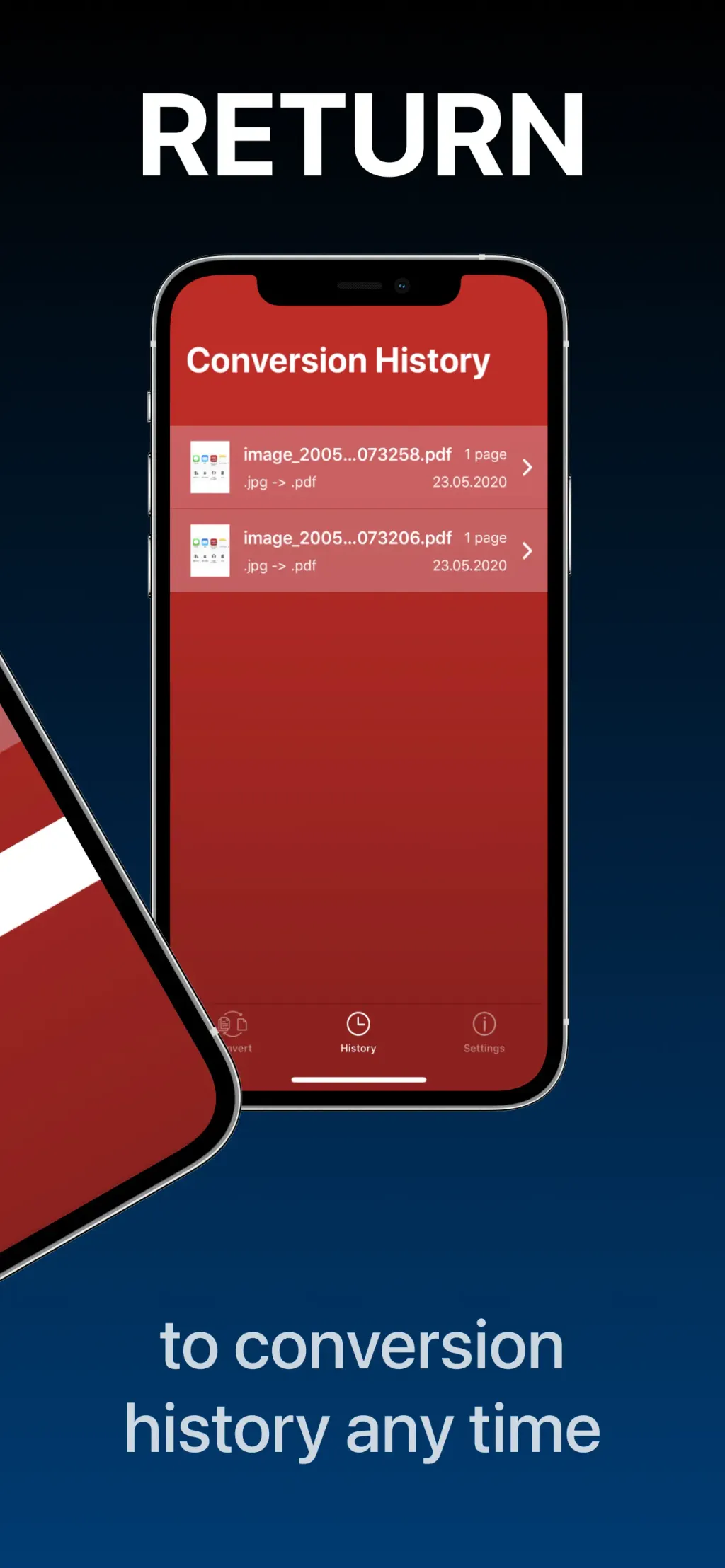 PDF Converter - Word to PDF App Store screenshot 5