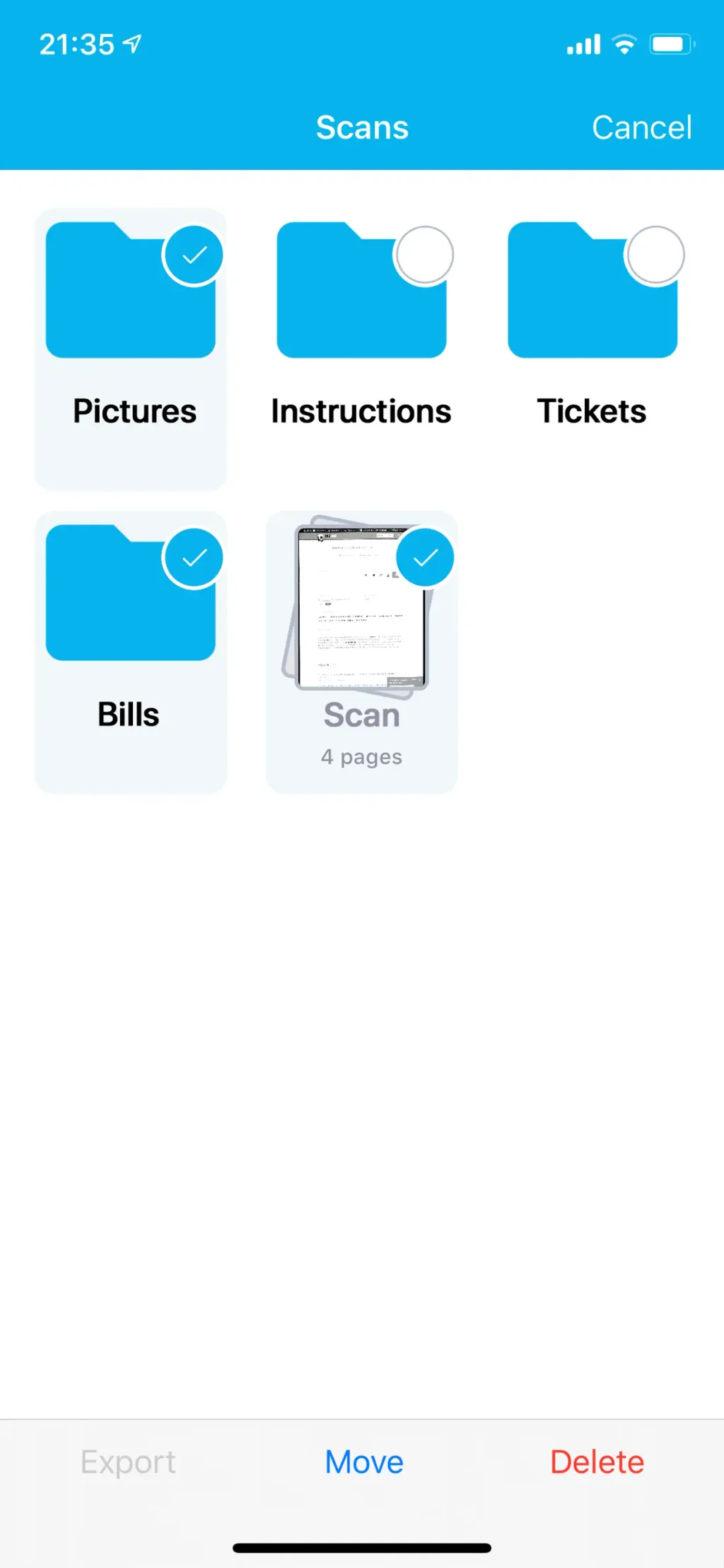 PDF & Document Scanner· screenshot 2