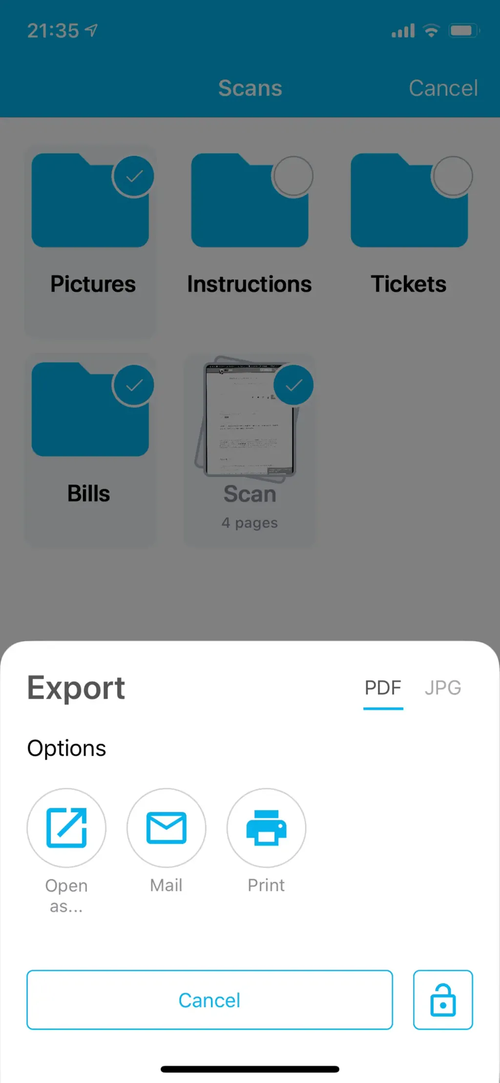 PDF & Document Scanner· screenshot 1