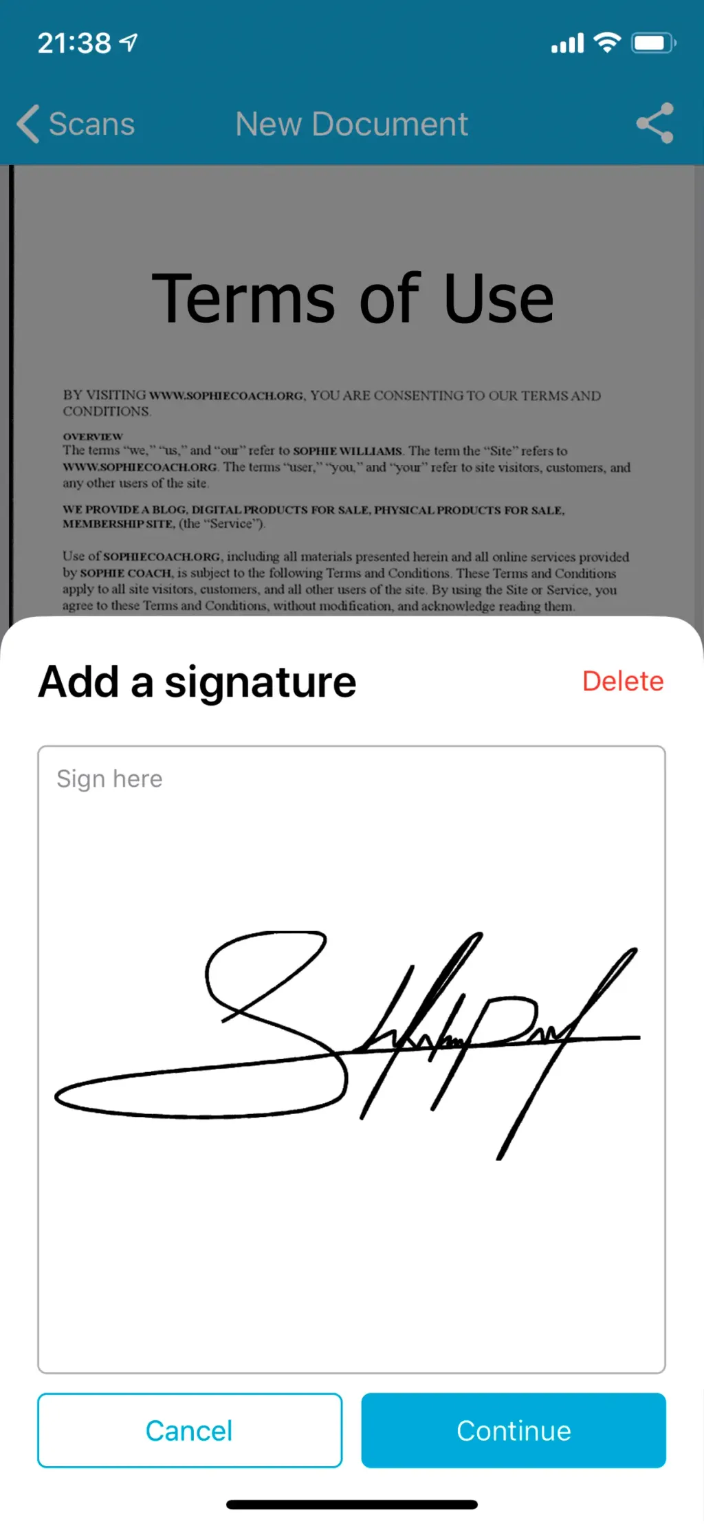 PDF & Document Scanner· screenshot 1