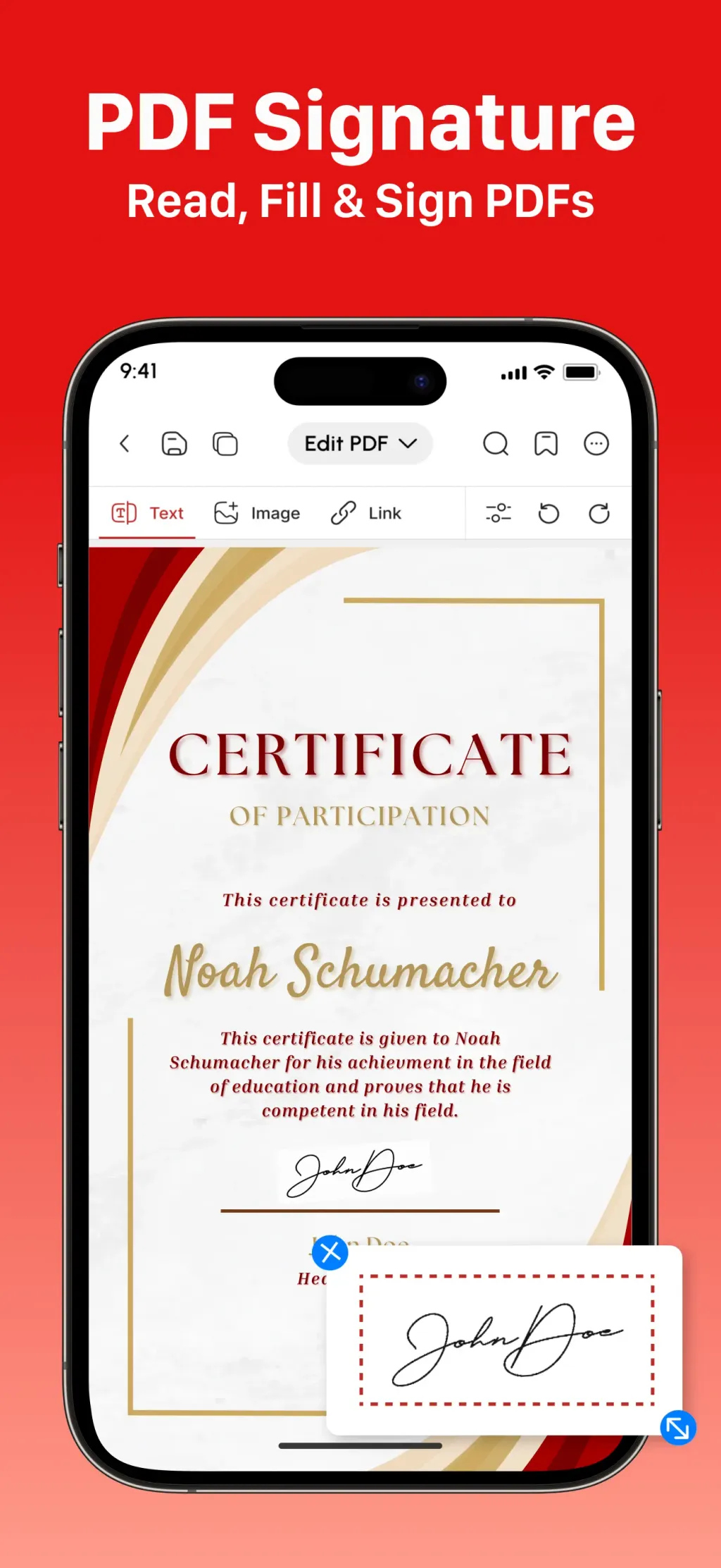 PDF Editor: Read, Scan & Sign App Store screenshot 4
