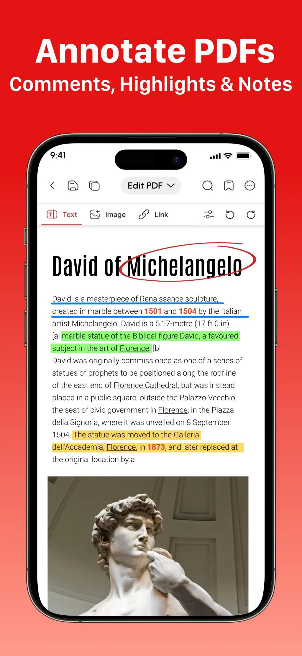PDF Editor: Read, Scan & Sign App Store screenshot 5
