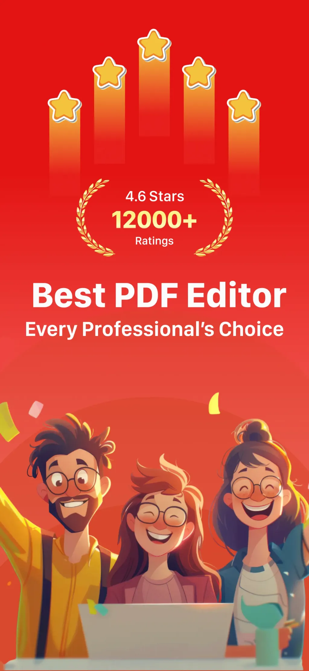 PDF Editor: Read, Scan & Sign App Store screenshot 10