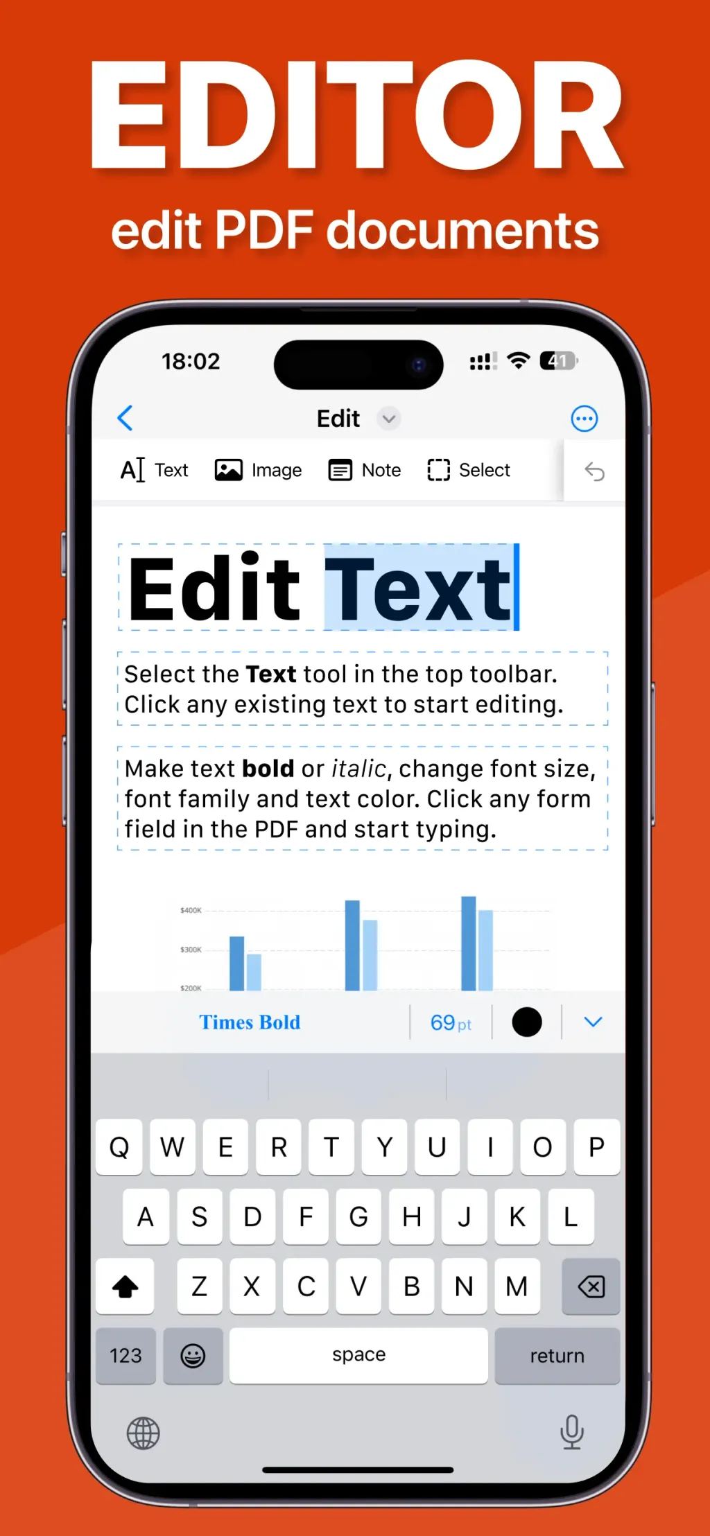 PDF Editor ® App Store screenshot 2