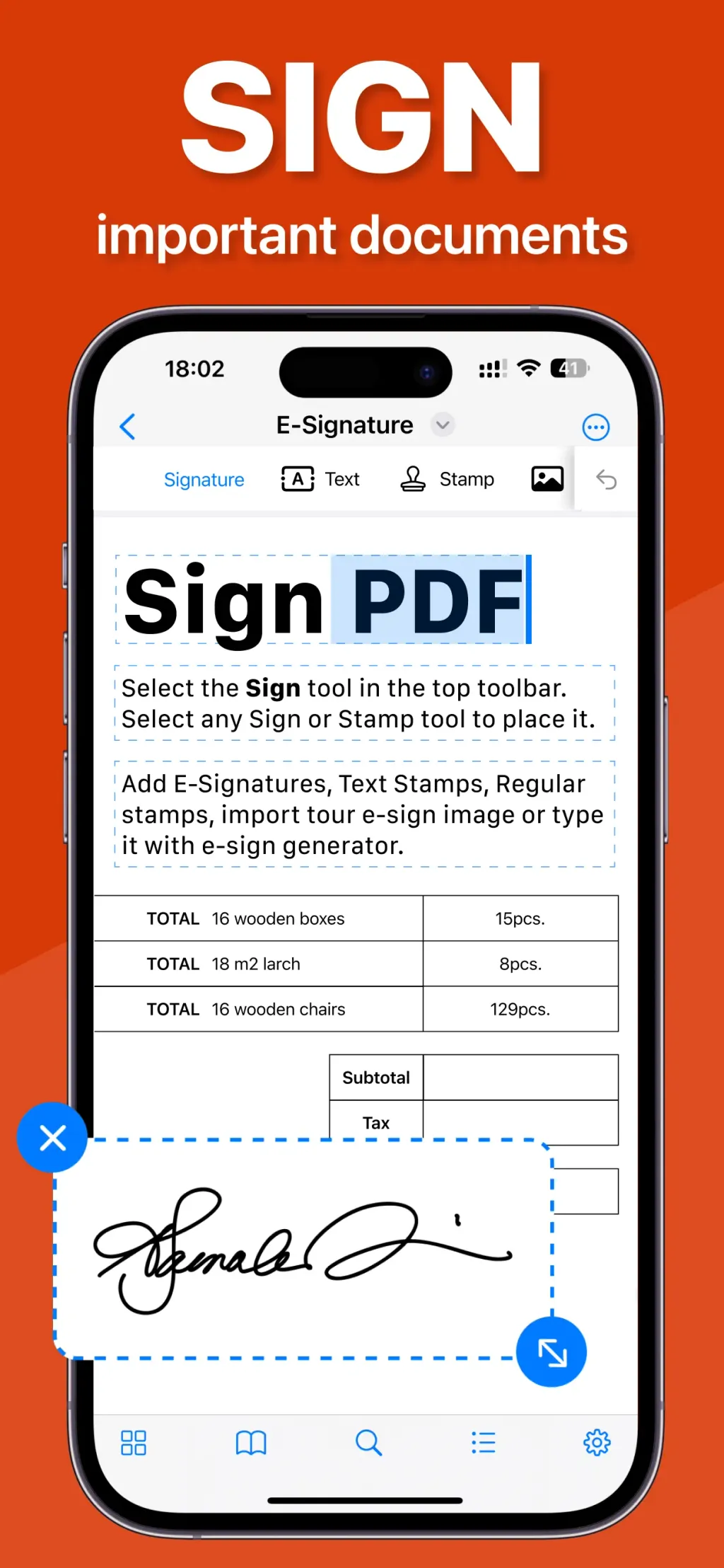 PDF Editor ® App Store screenshot 5