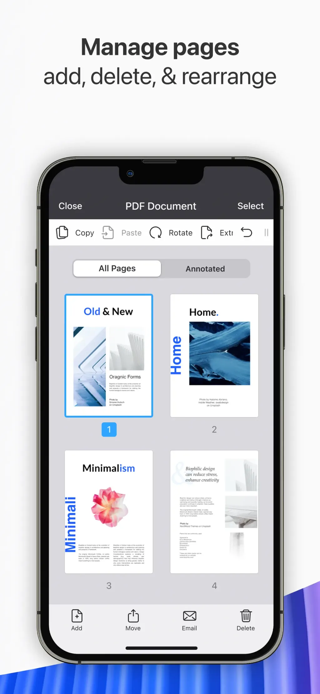 PDF Expert: Editor & Converter App Store screenshot 9