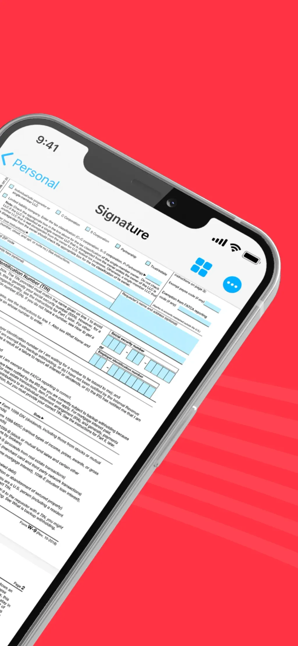 PDF Fill & Sign. Editor Filler App Store screenshot 2
