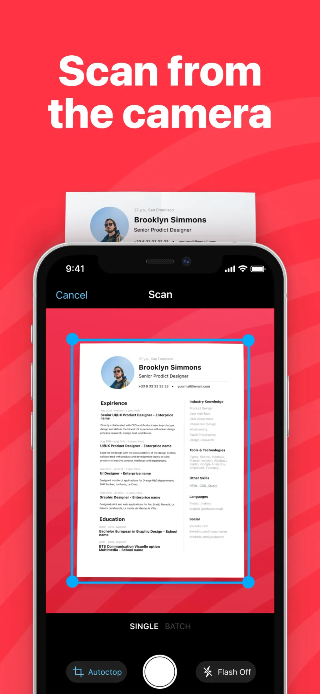 PDF Fill & Sign. Editor Filler App Store screenshot 5