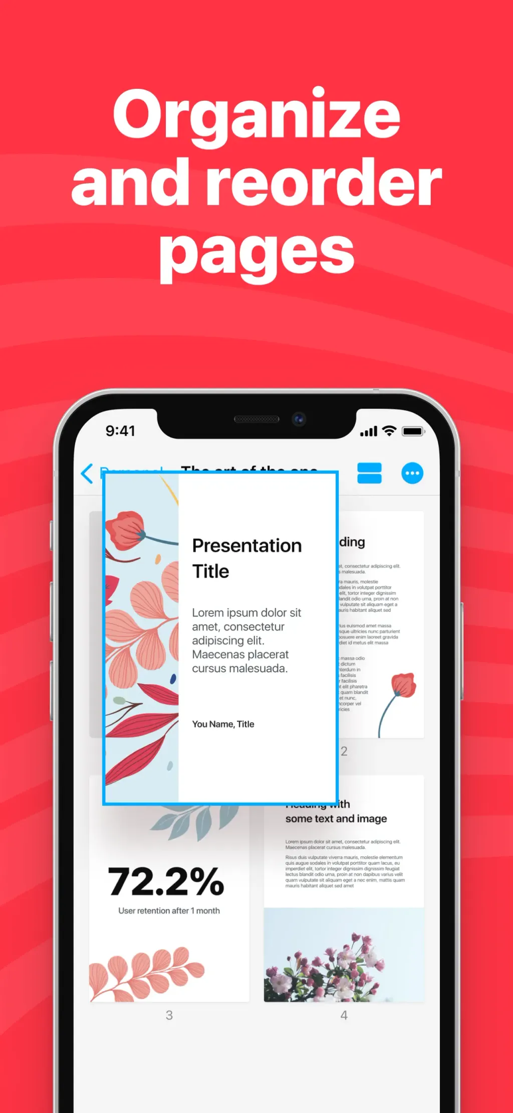 PDF Fill & Sign. Editor Filler App Store screenshot 6
