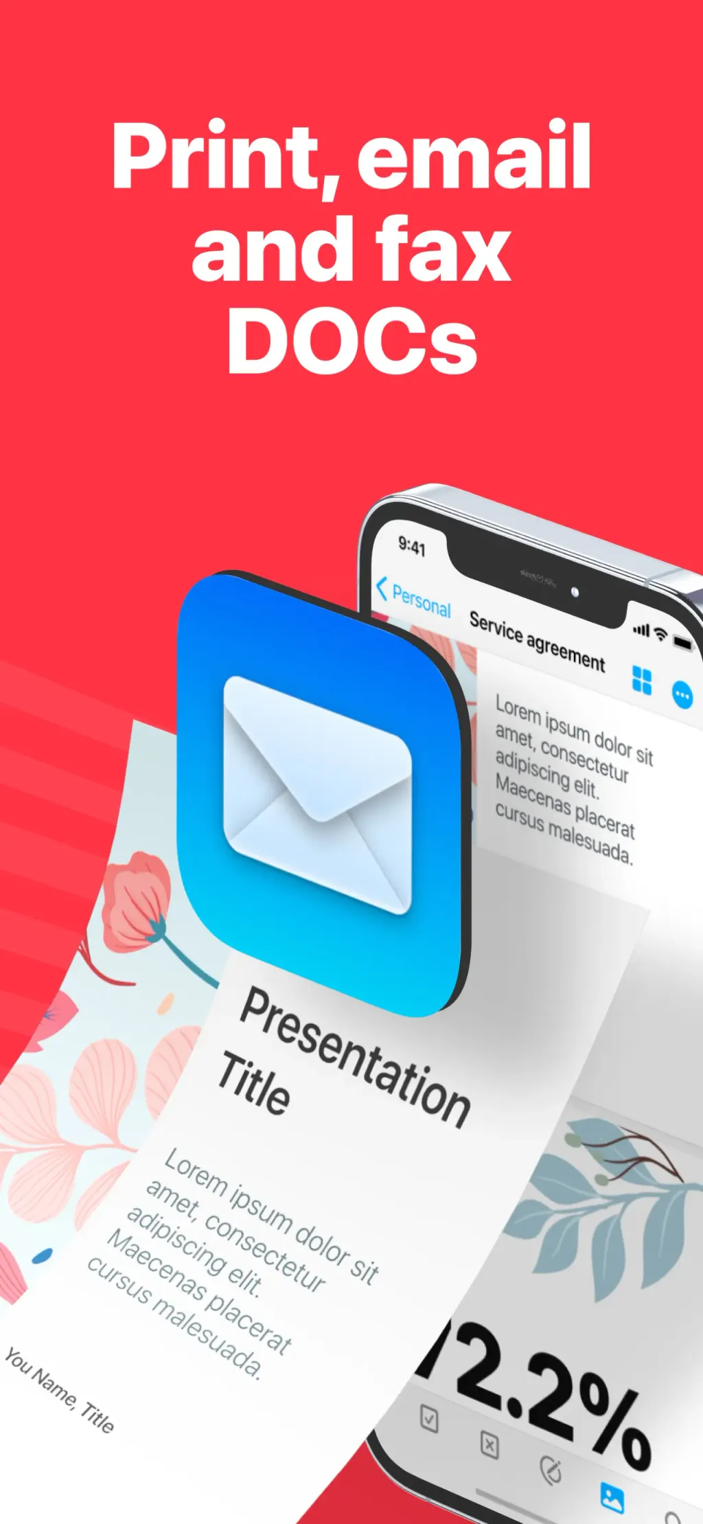 PDF Fill & Sign. Editor Filler App Store screenshot 8