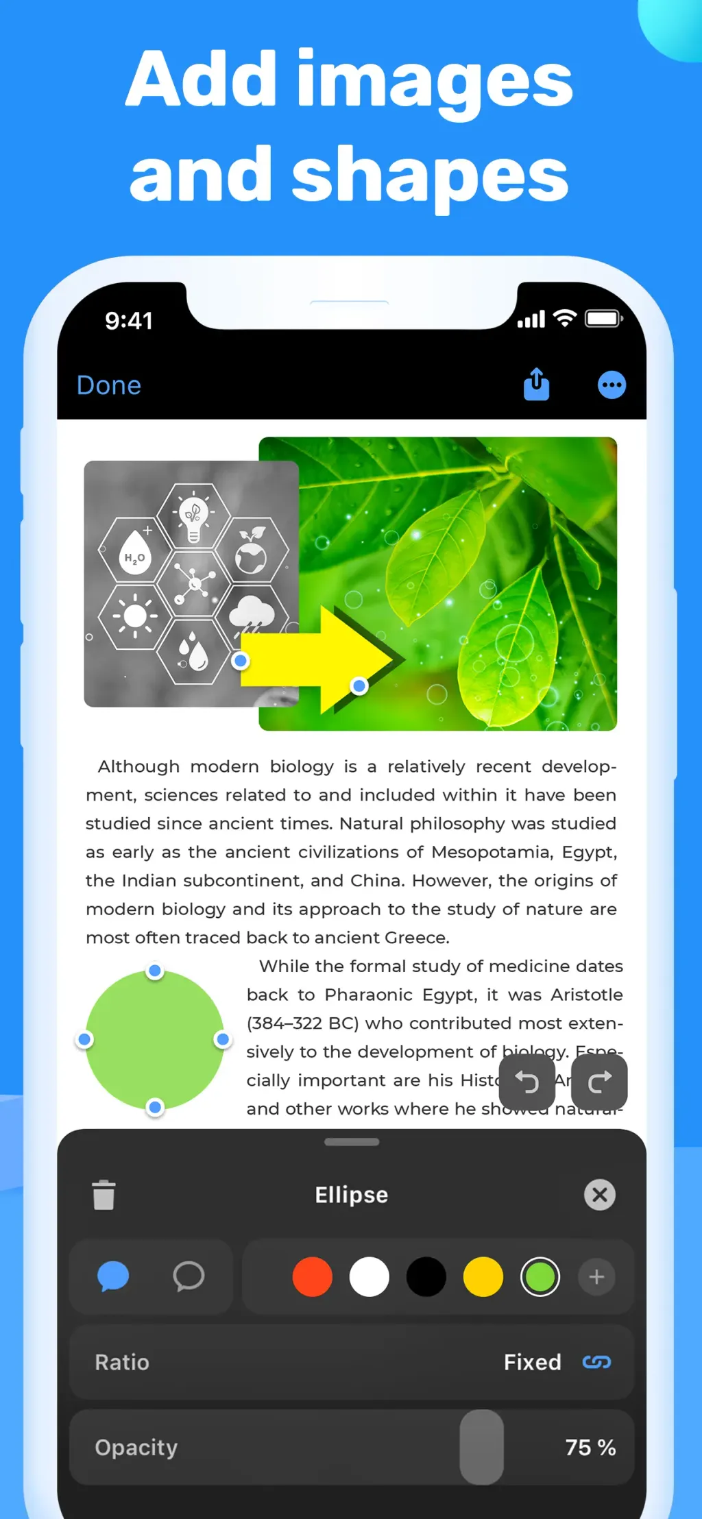 PDF Hero - PDF Editor & Reader App Store screenshot 5