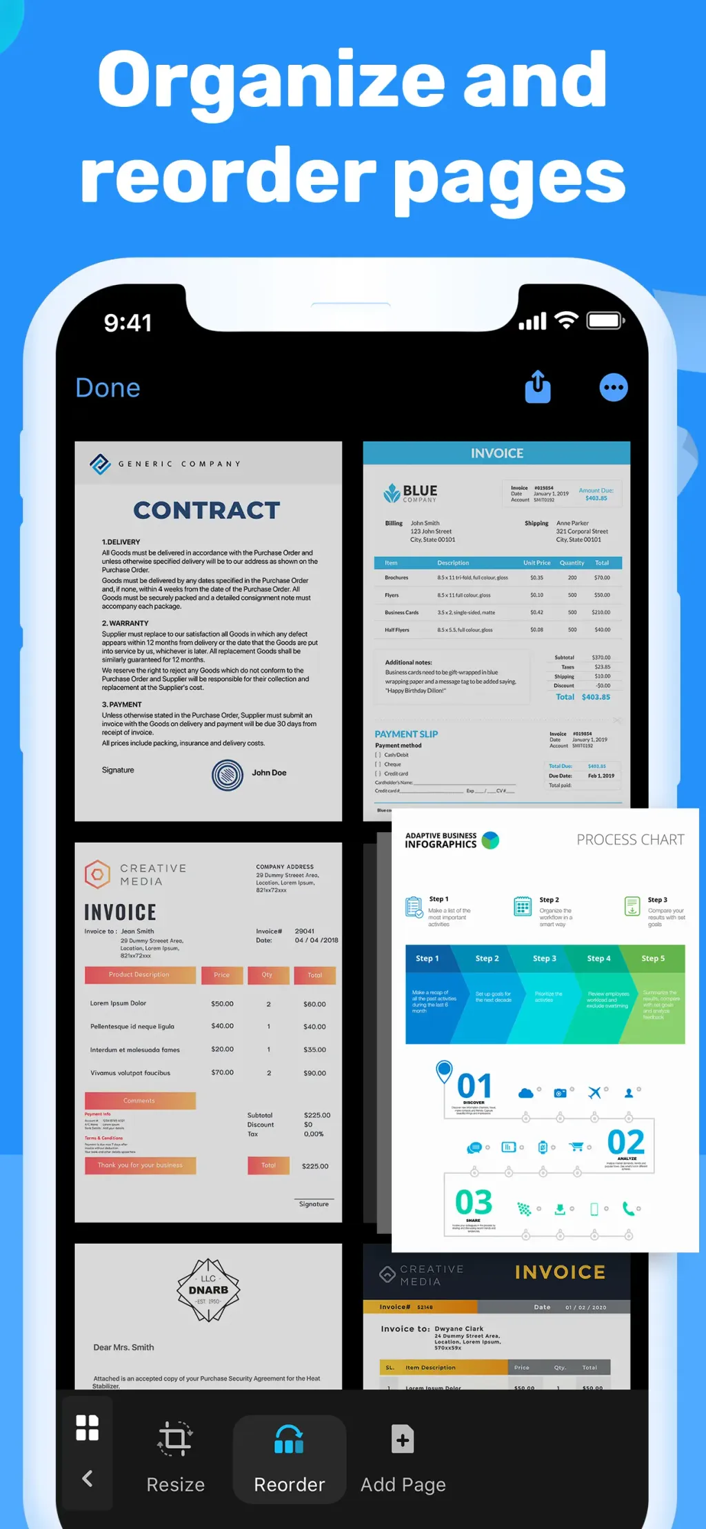 PDF Hero - PDF Editor & Reader App Store screenshot 6