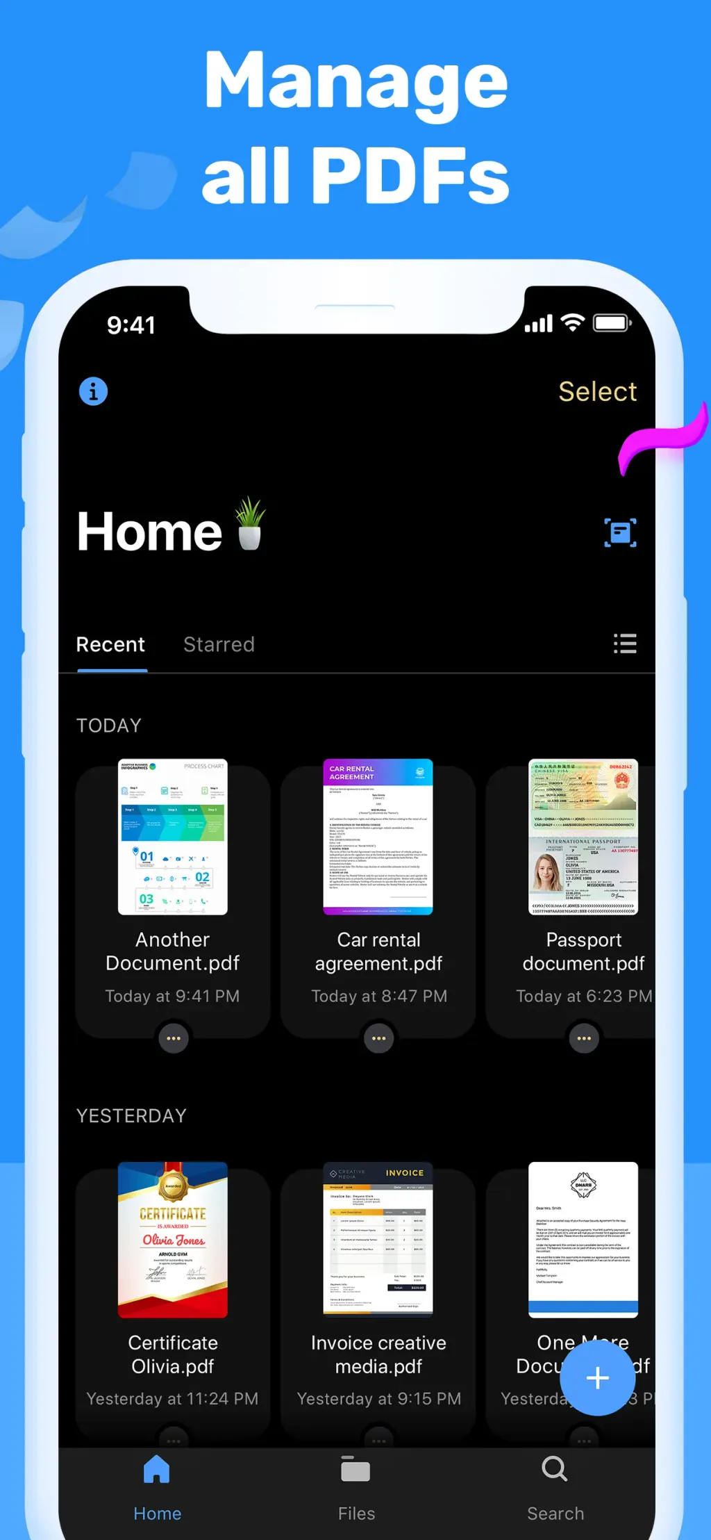 PDF Hero - PDF Editor & Reader App Store screenshot 7