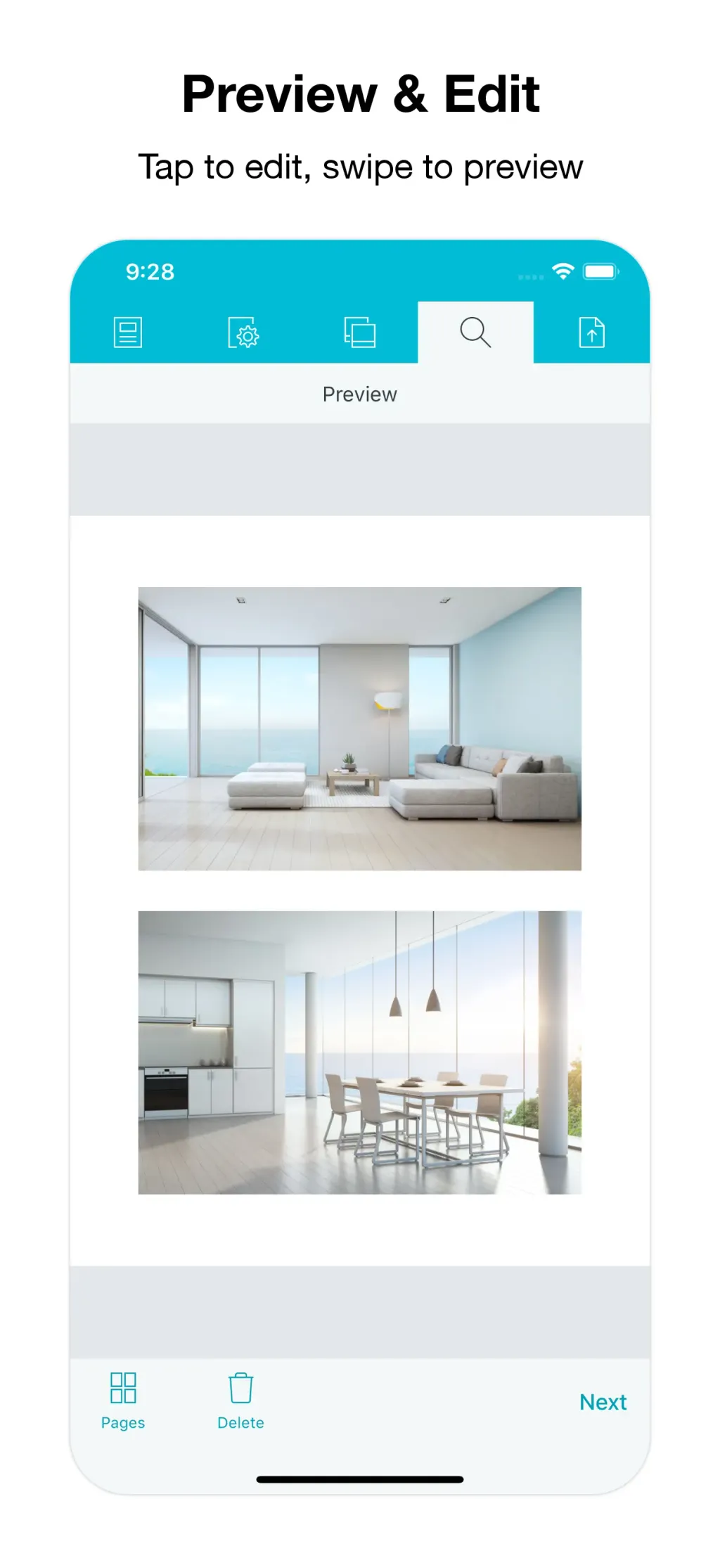 PDF Photos App Store screenshot 5